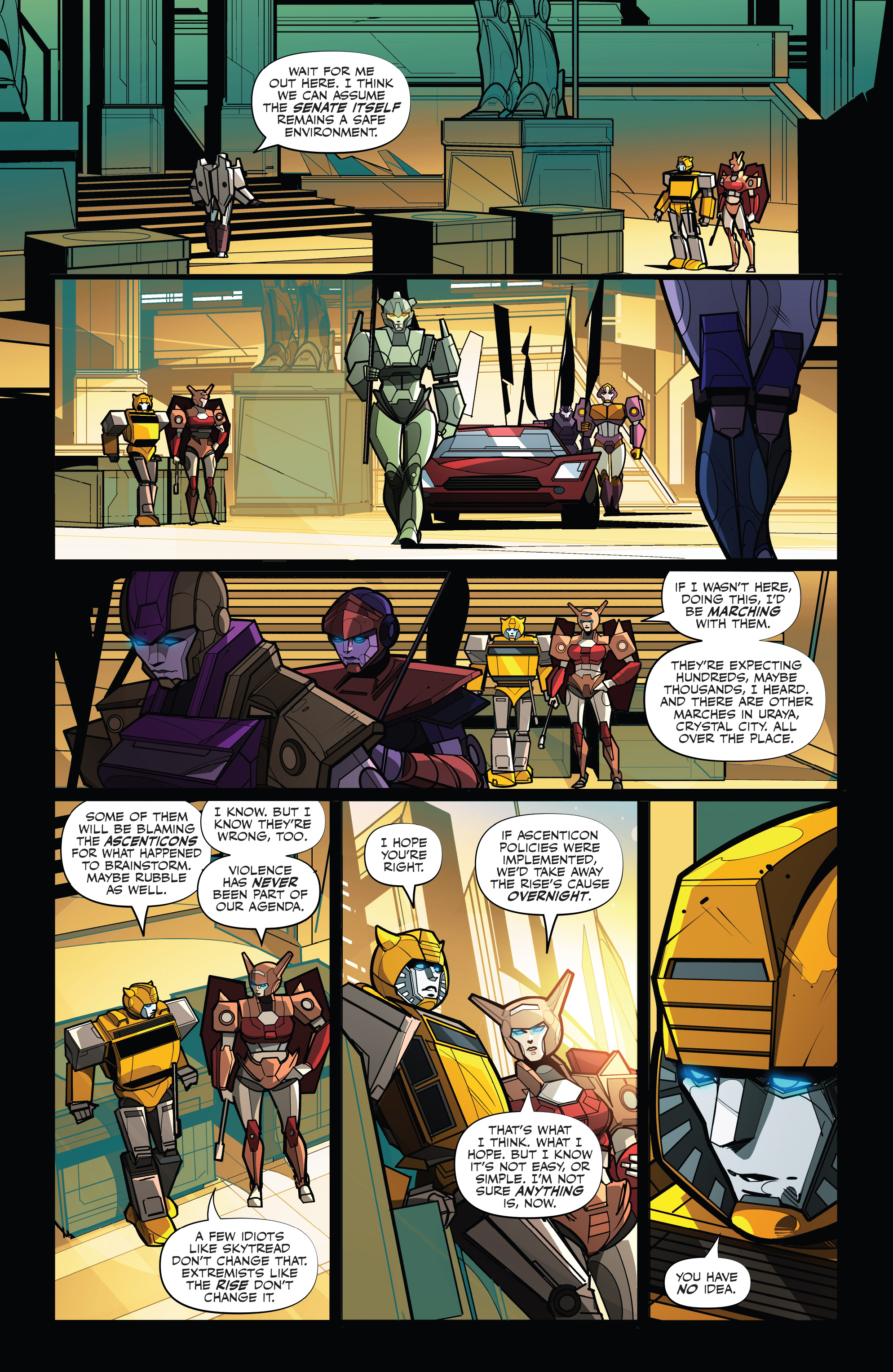 Transformers (2019-) issue 10 - Page 7