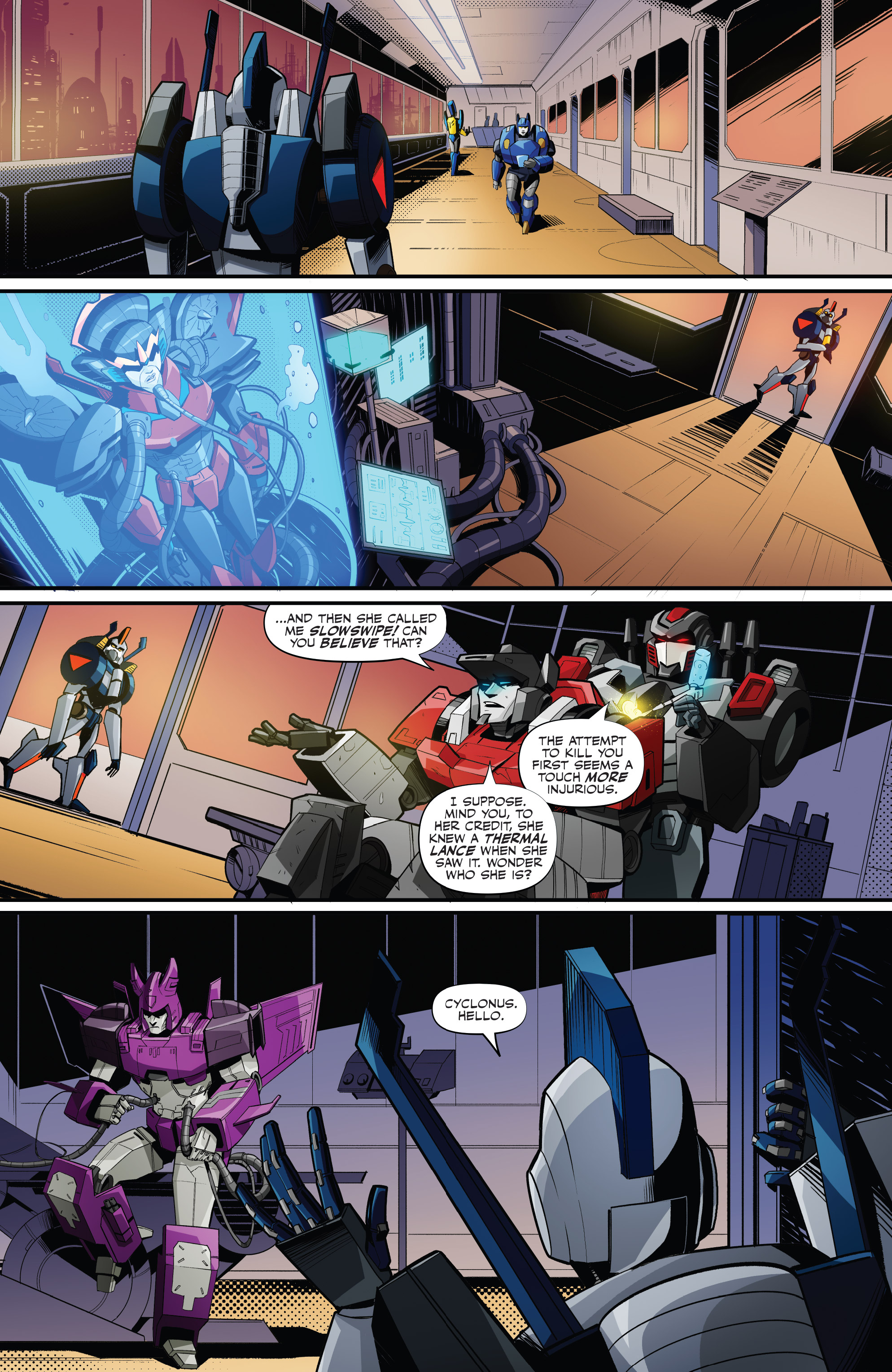 Transformers (2019-) issue 10 - Page 8