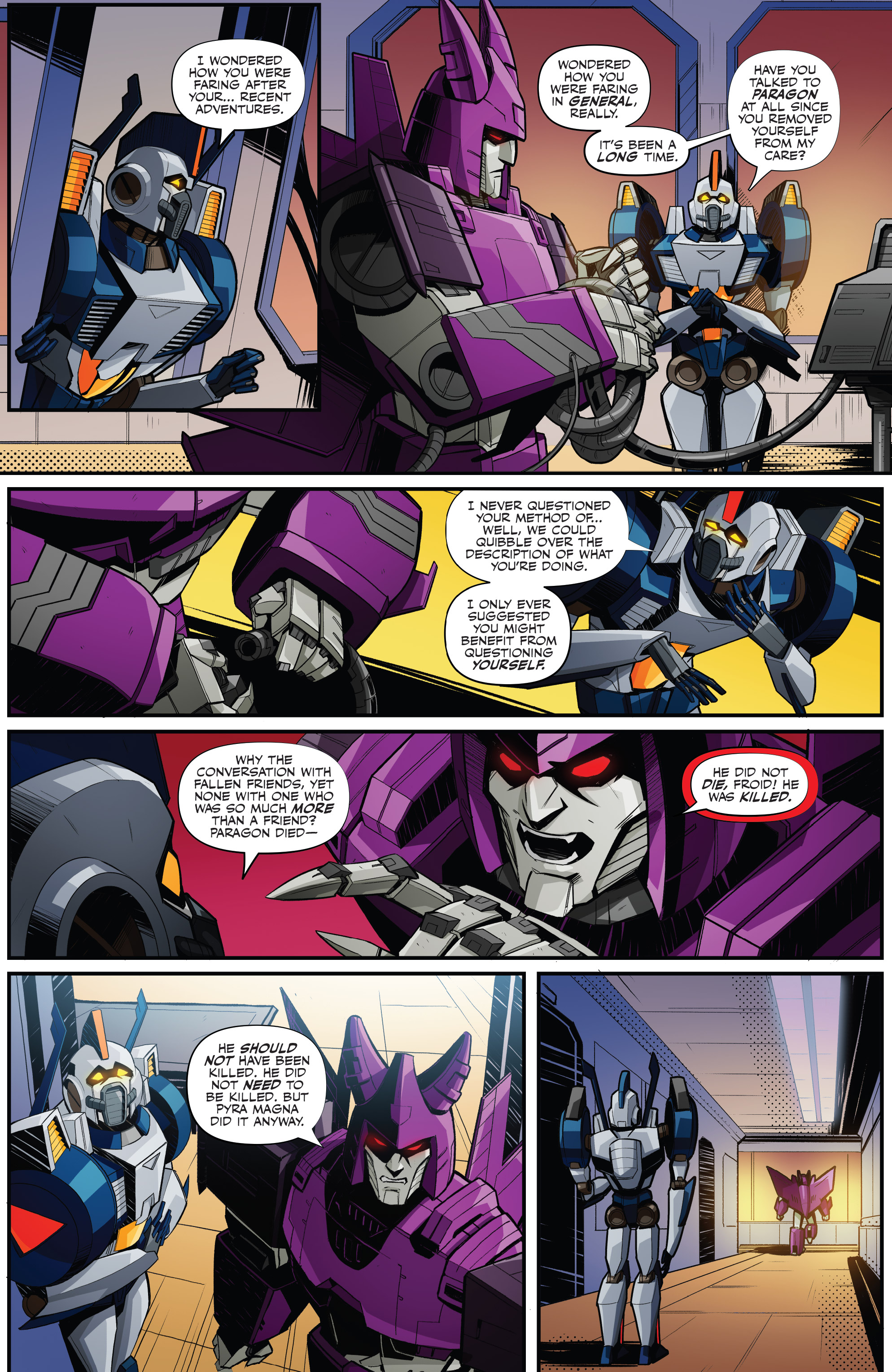 Transformers (2019-) issue 10 - Page 9