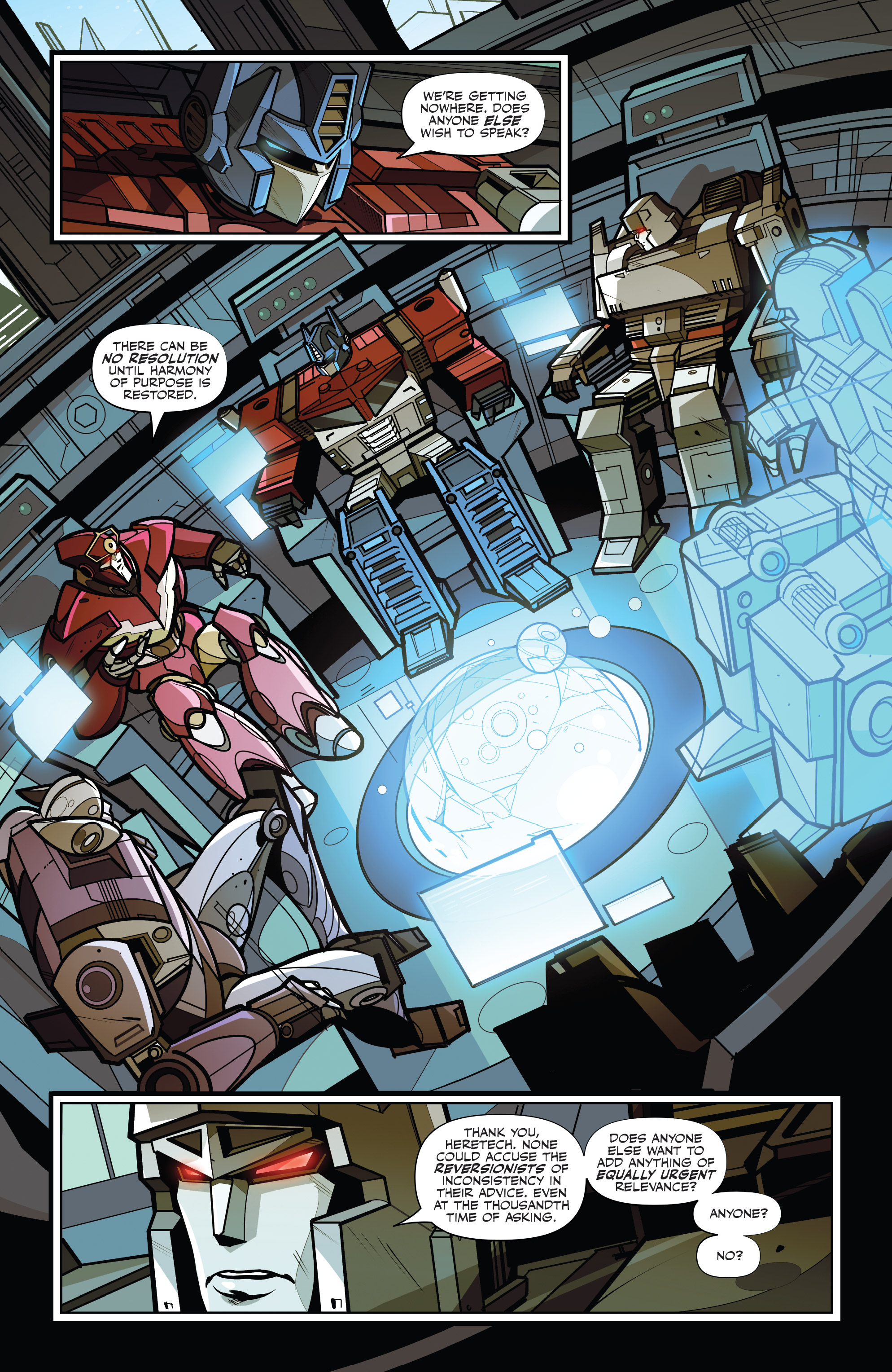 Transformers (2019-) issue 10 - Page 10