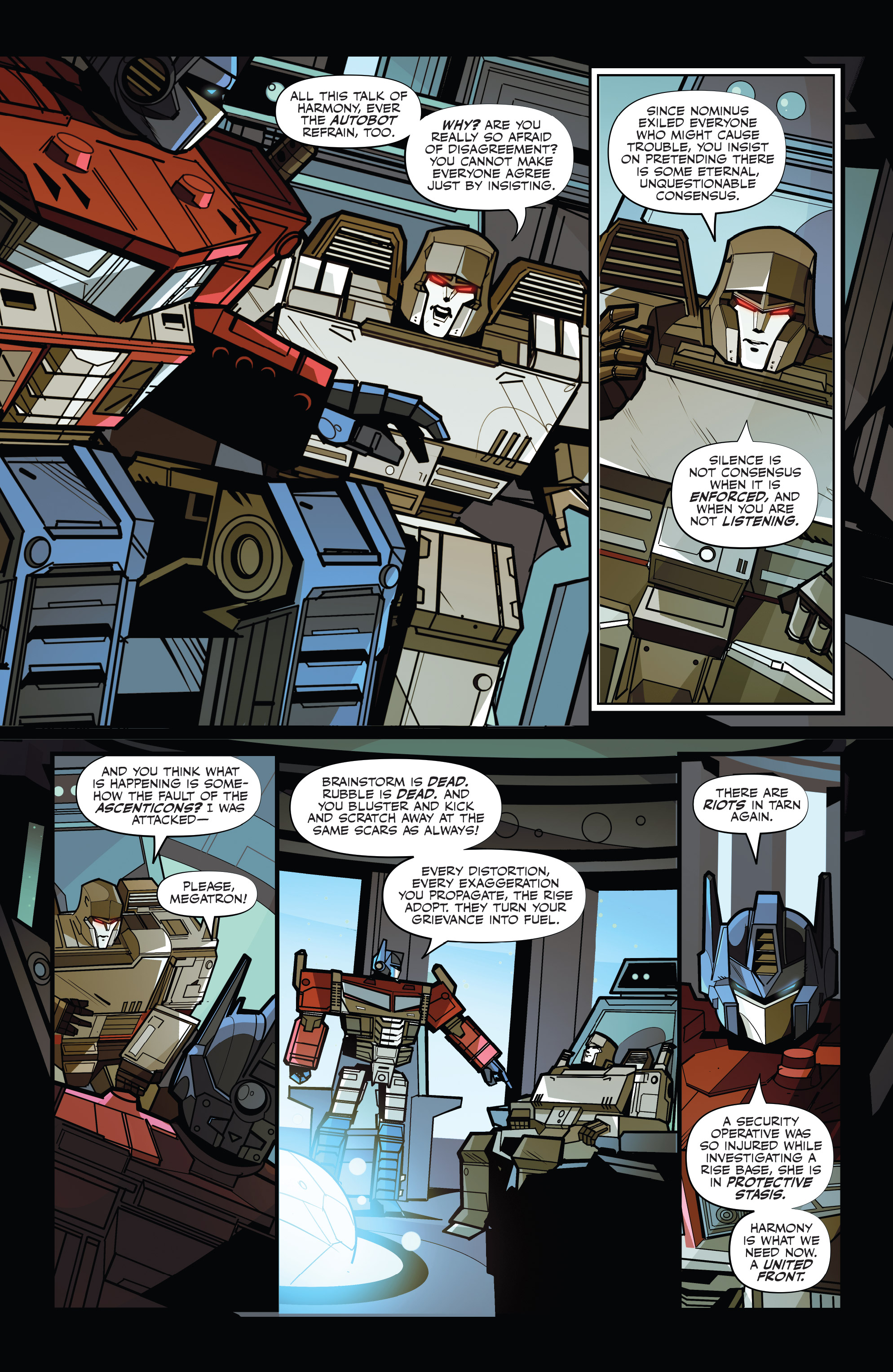 Transformers (2019-) issue 10 - Page 11