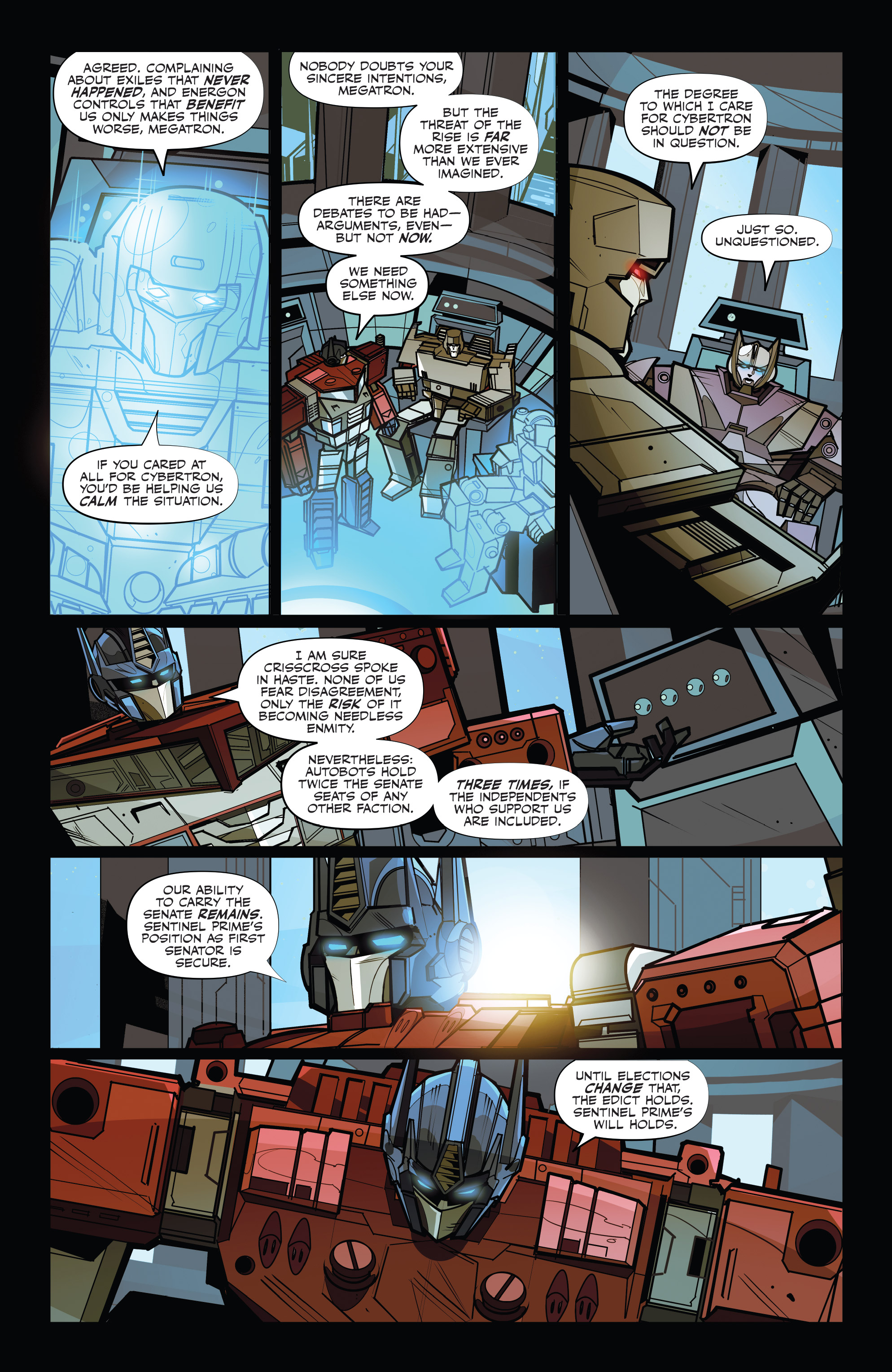 Transformers (2019-) issue 10 - Page 12