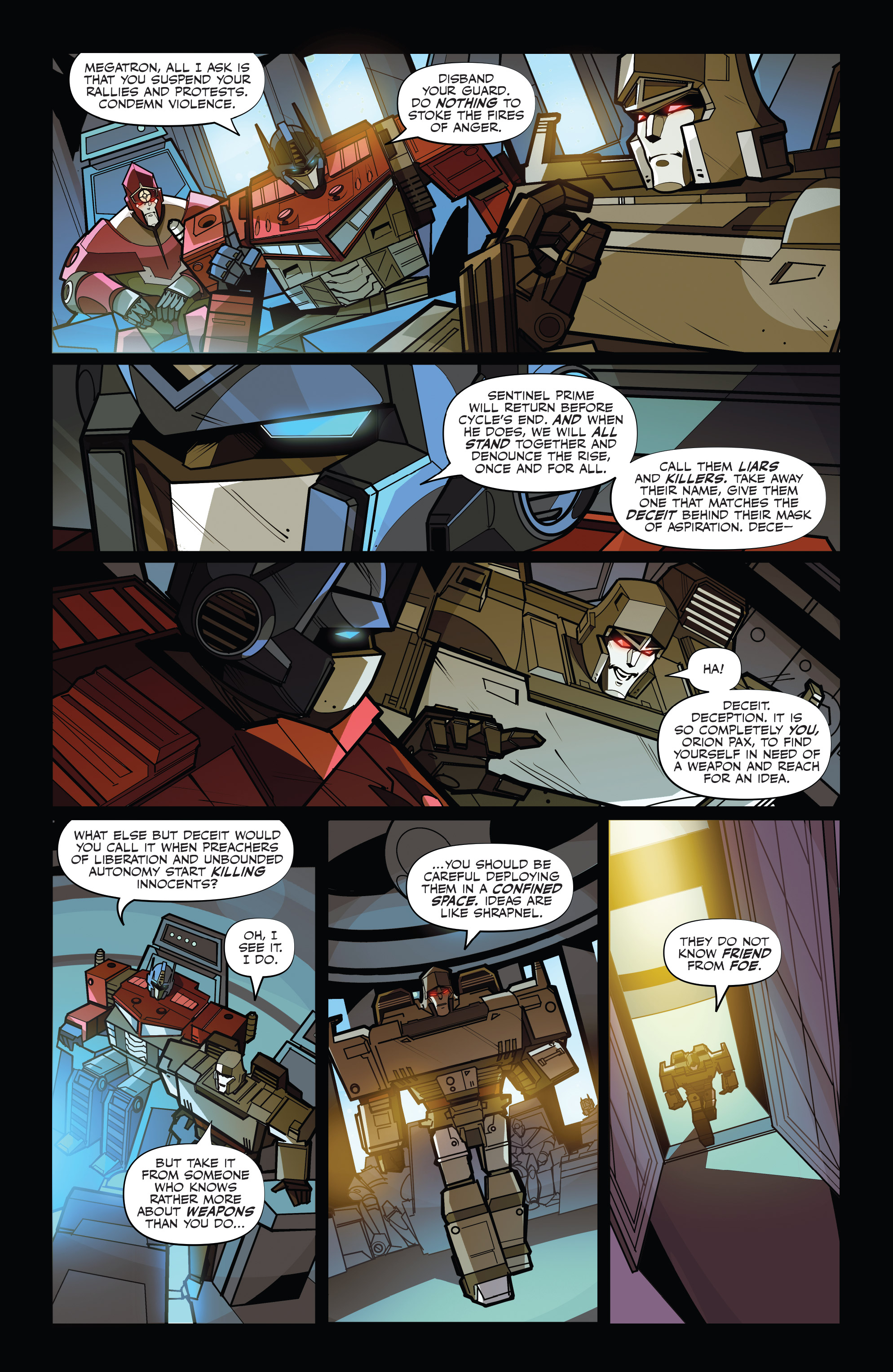 Transformers (2019-) issue 10 - Page 13