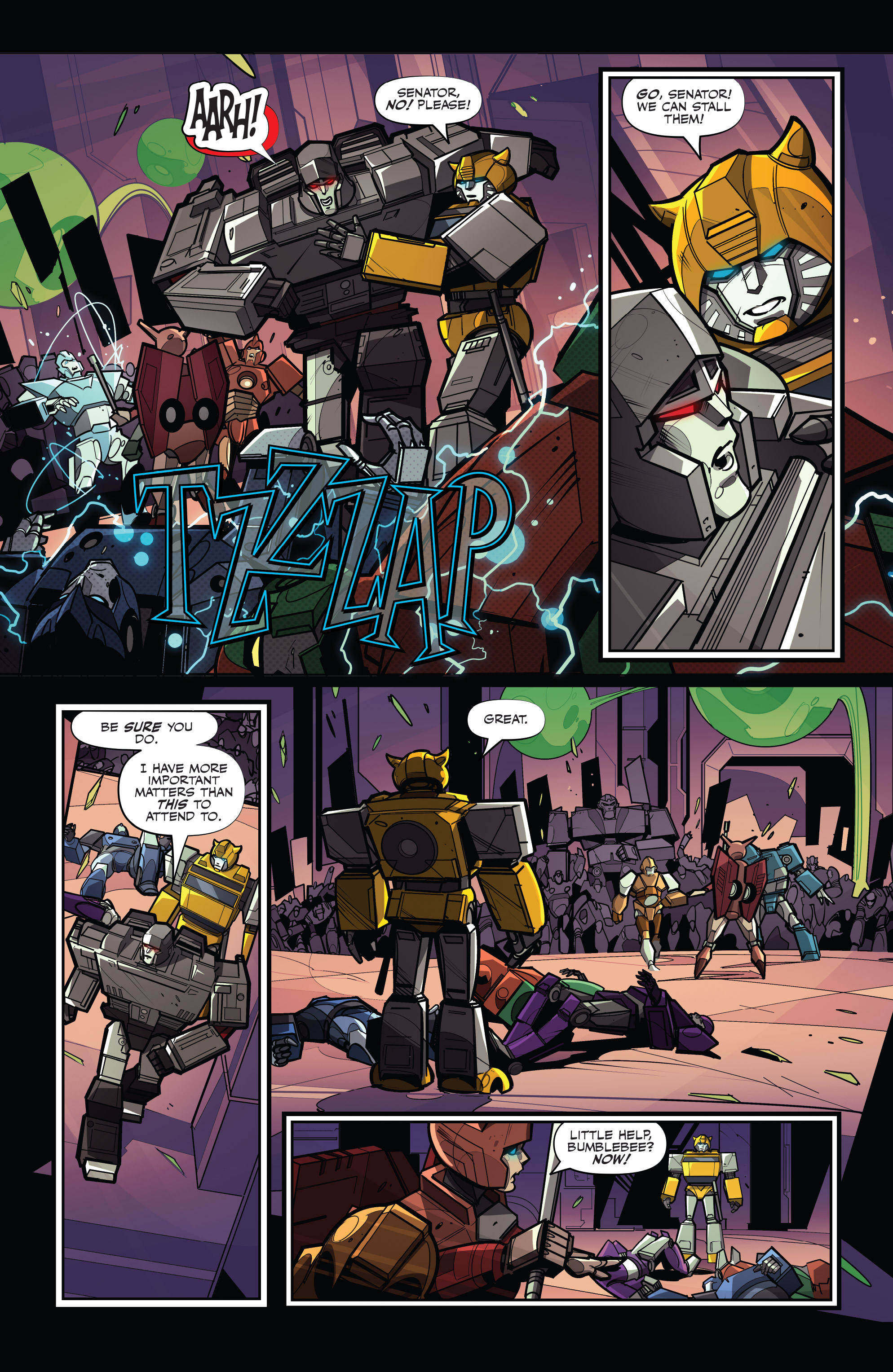 Transformers (2019-) issue 10 - Page 16