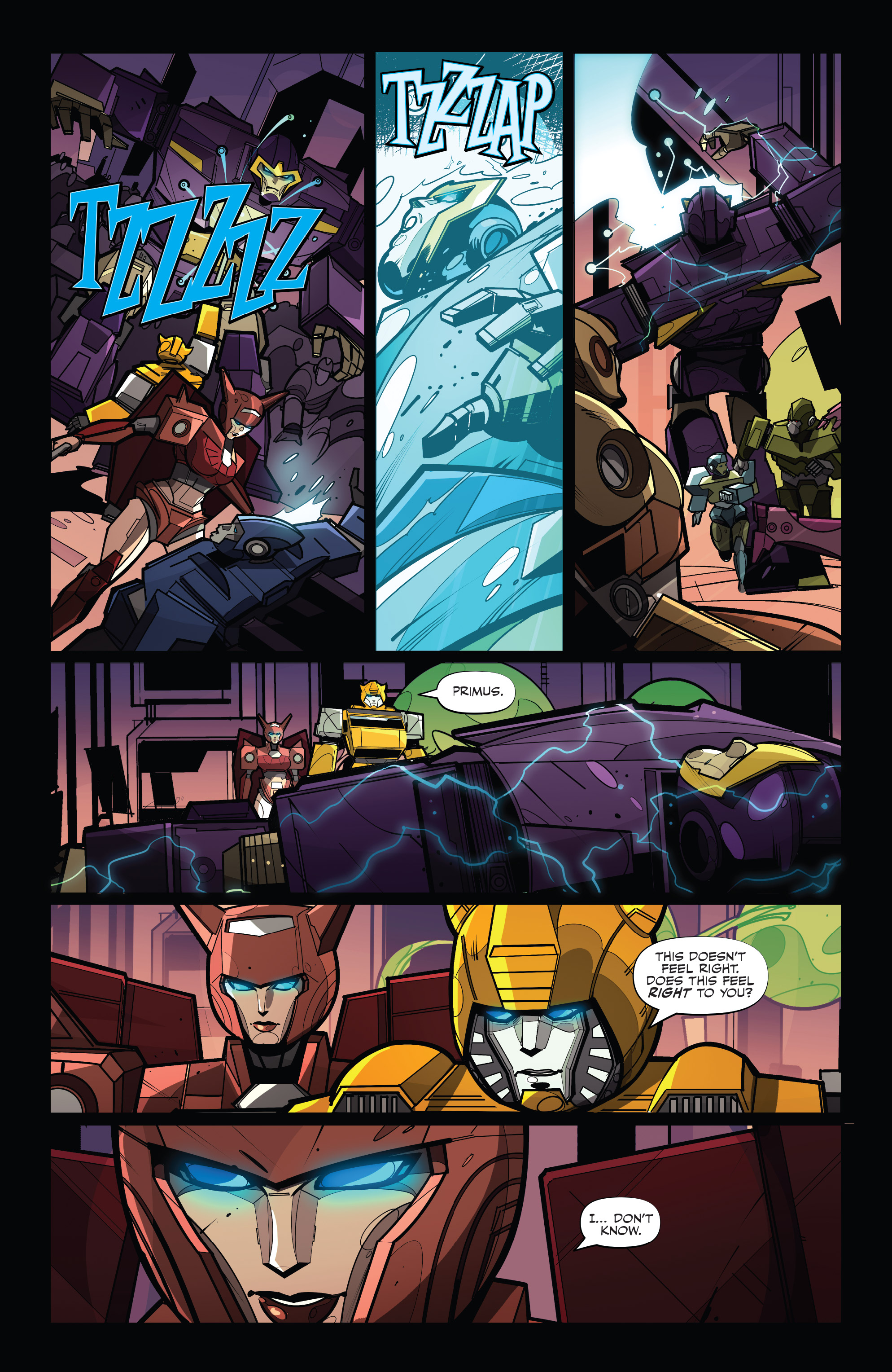 Transformers (2019-) issue 10 - Page 17