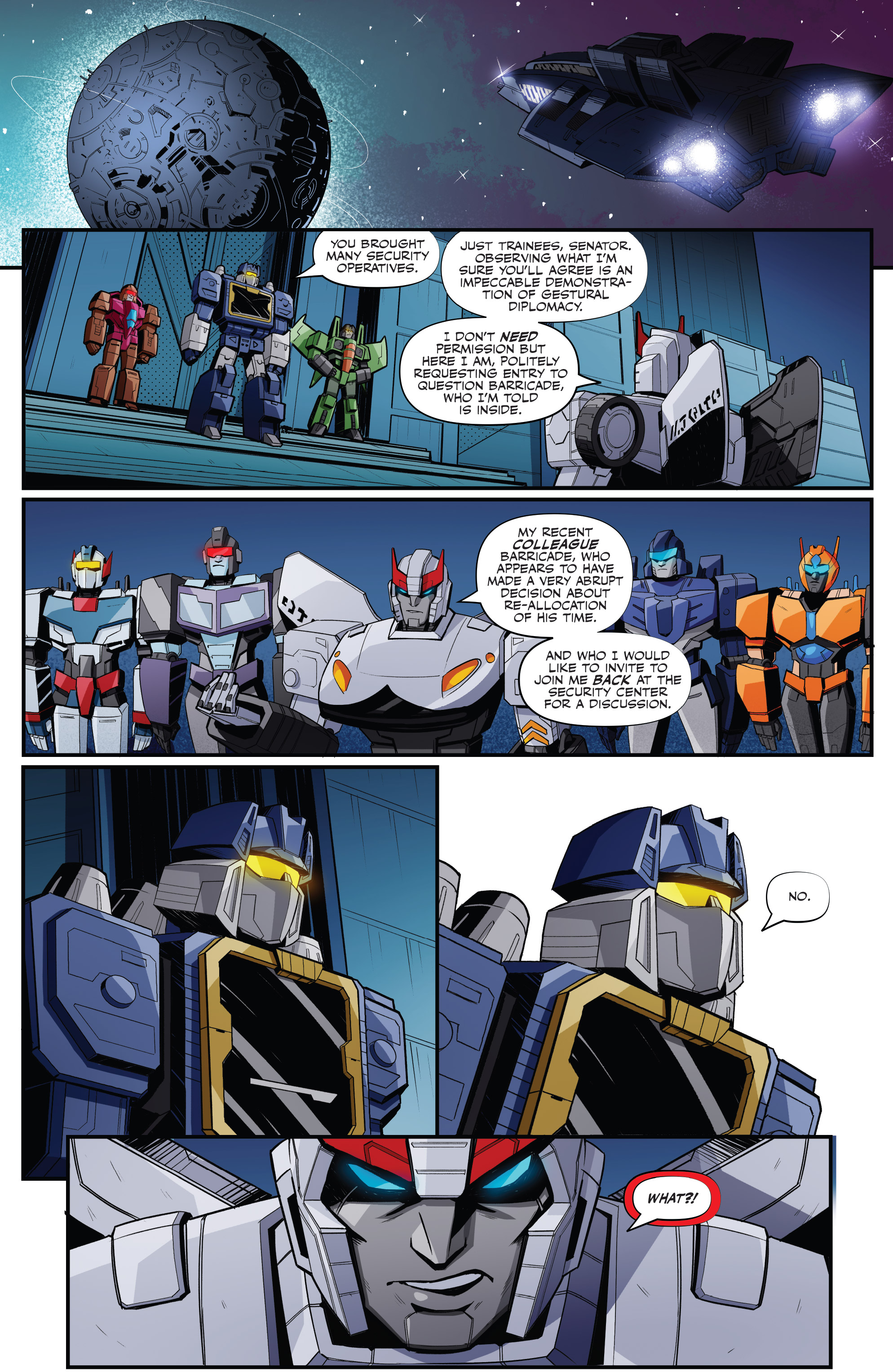 Transformers (2019-) issue 10 - Page 23