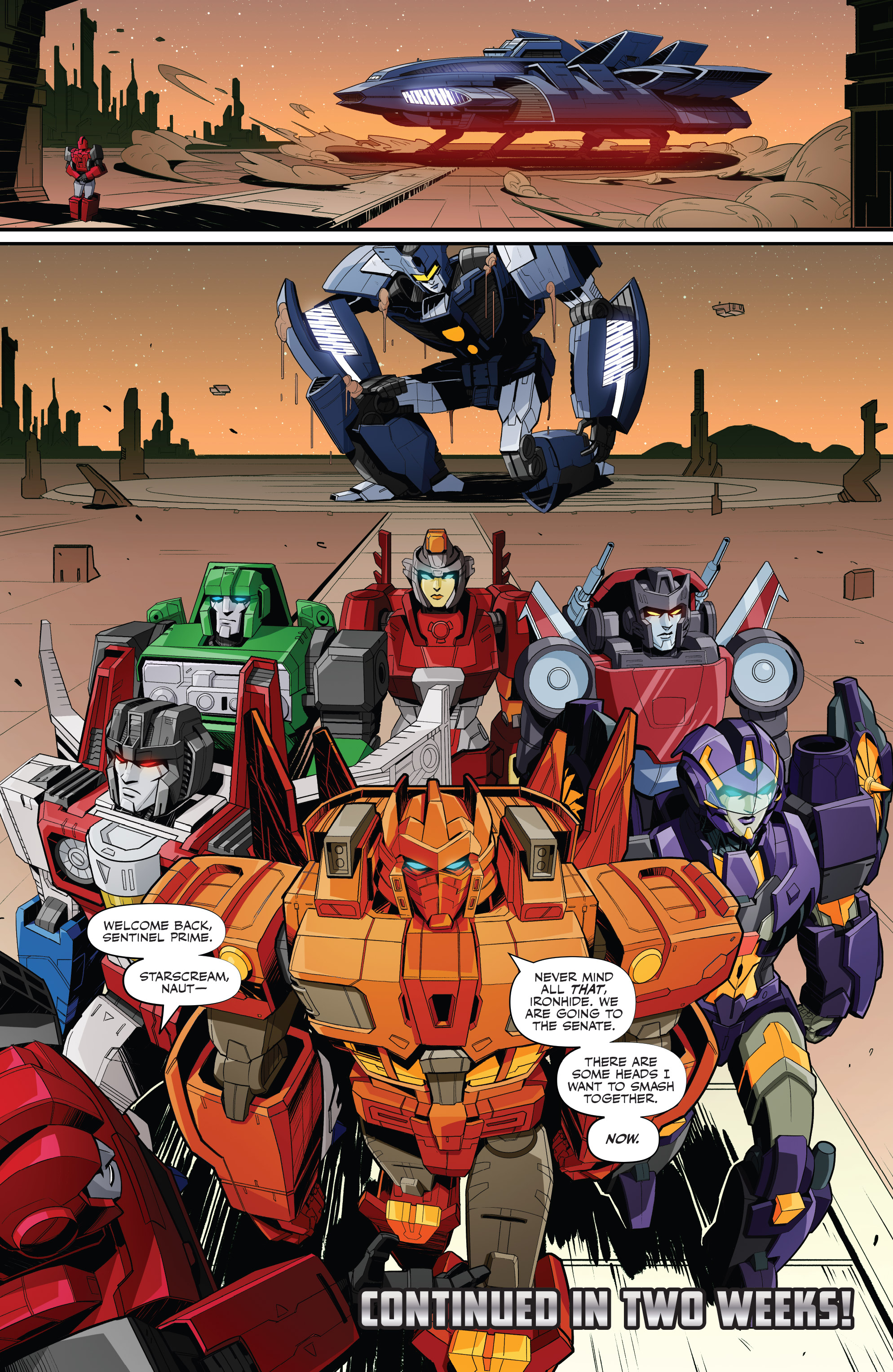 Transformers (2019-) issue 10 - Page 24