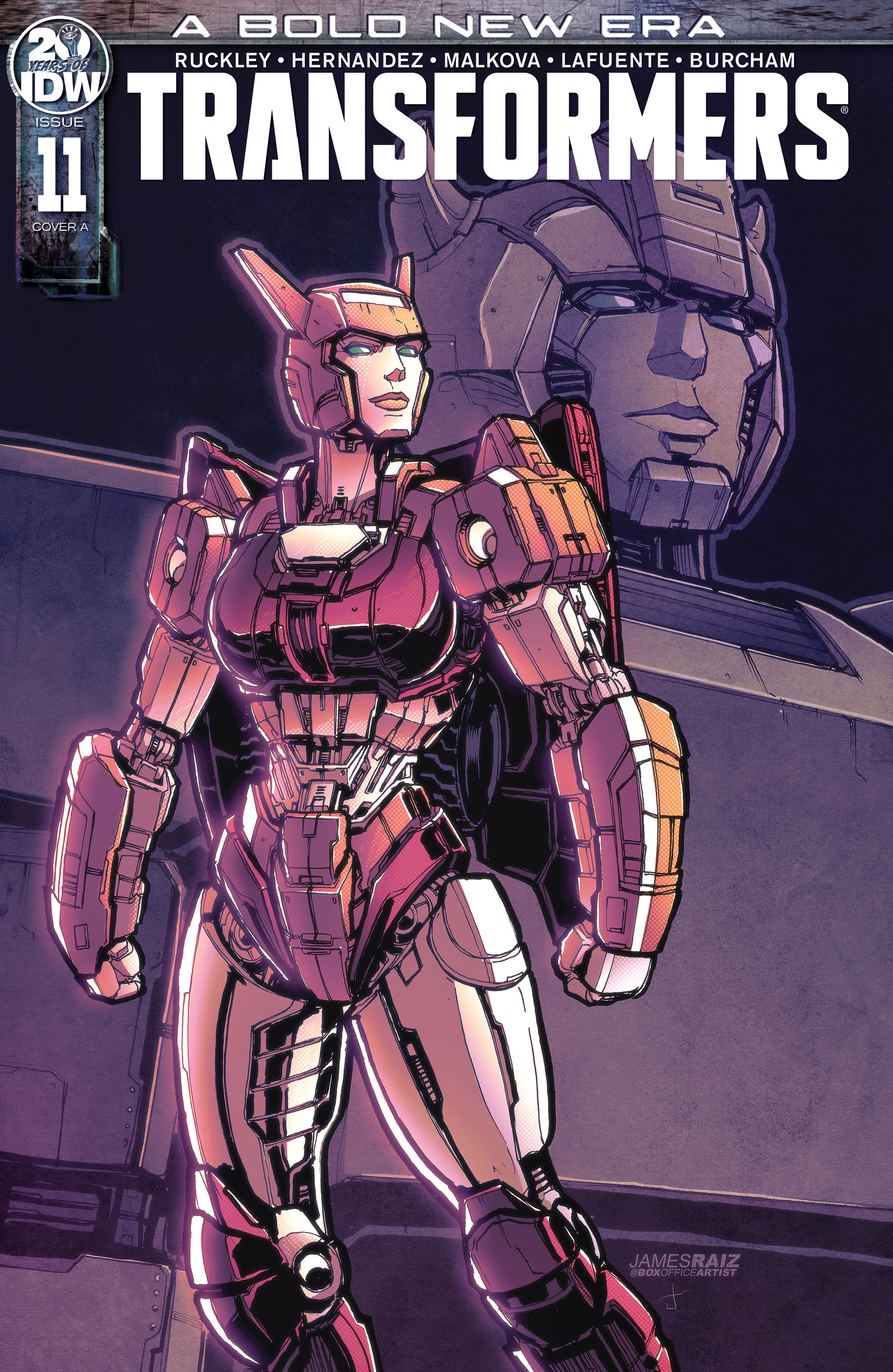 Transformers (2019-): Chapter 11 - Page 1
