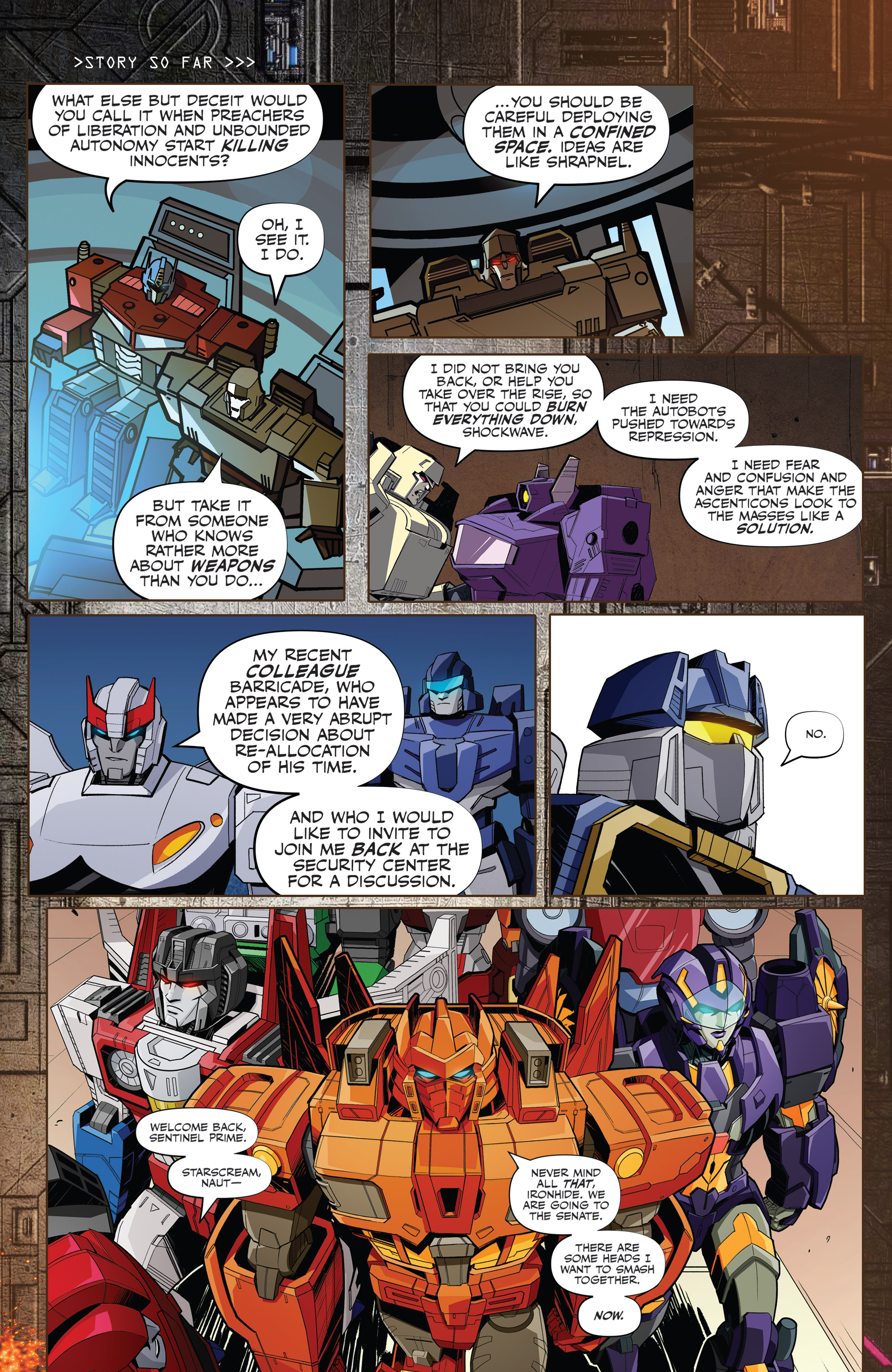 transformers 2019 comics