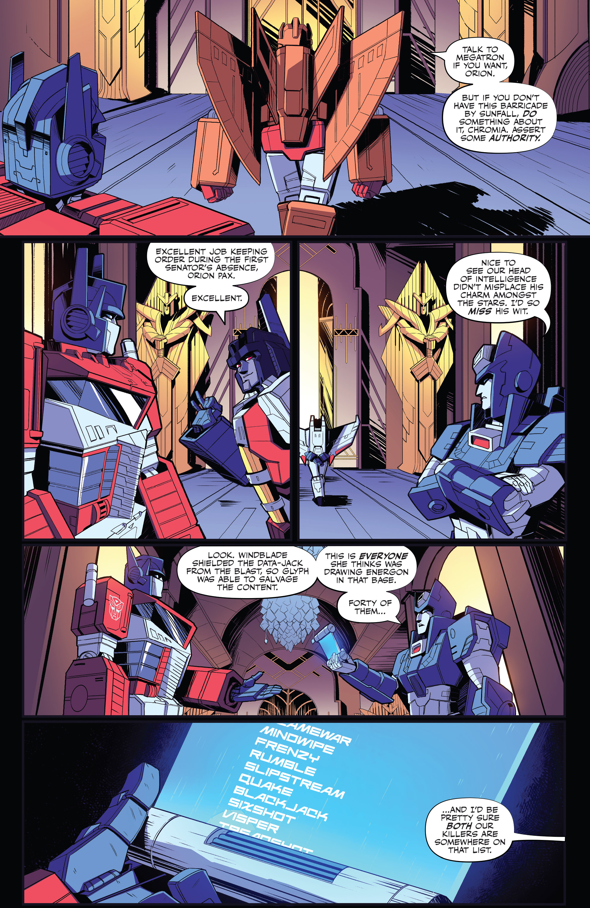 Transformers (2019-) issue 11 - Page 6