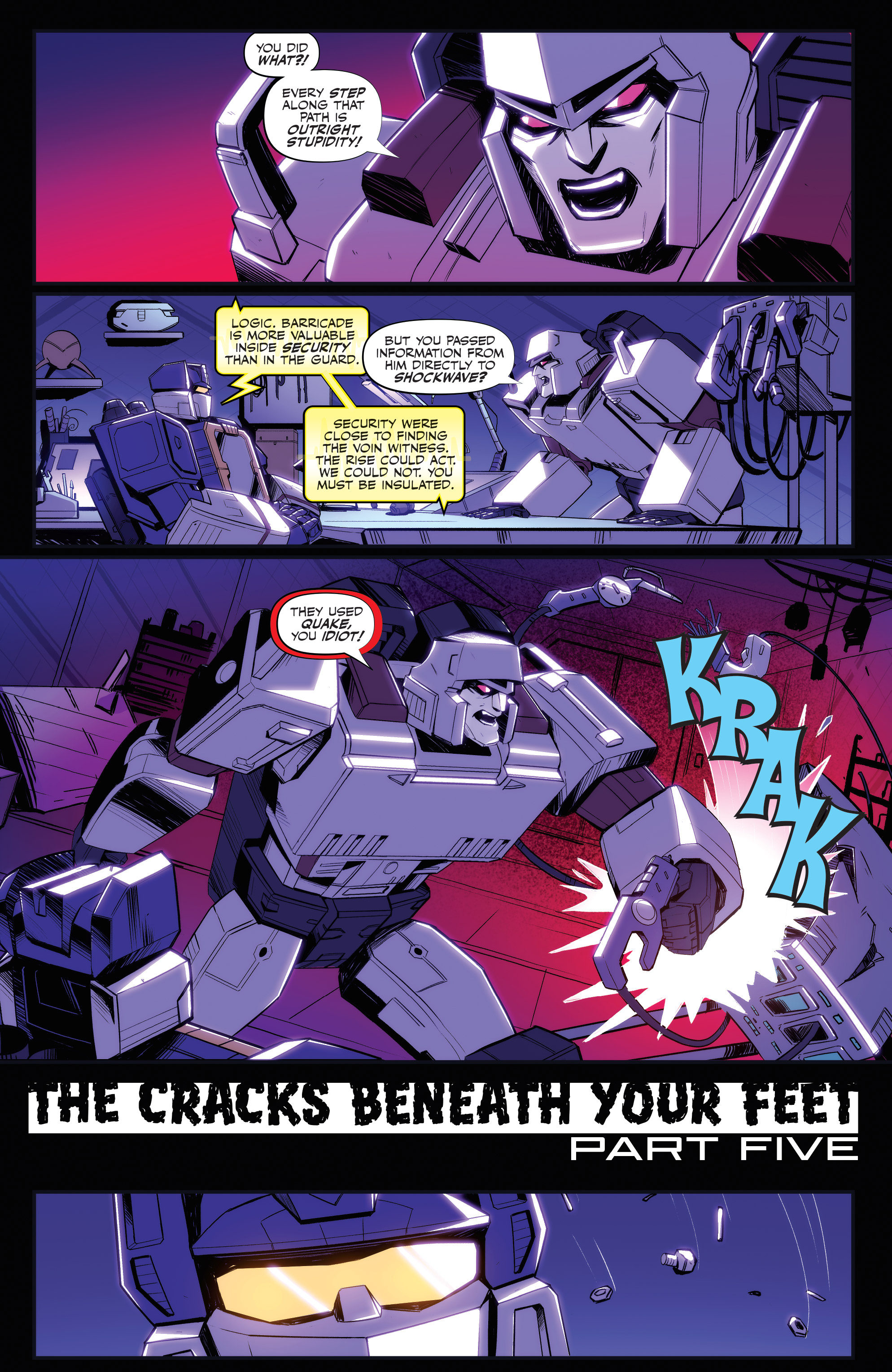 Transformers (2019-) issue 11 - Page 7