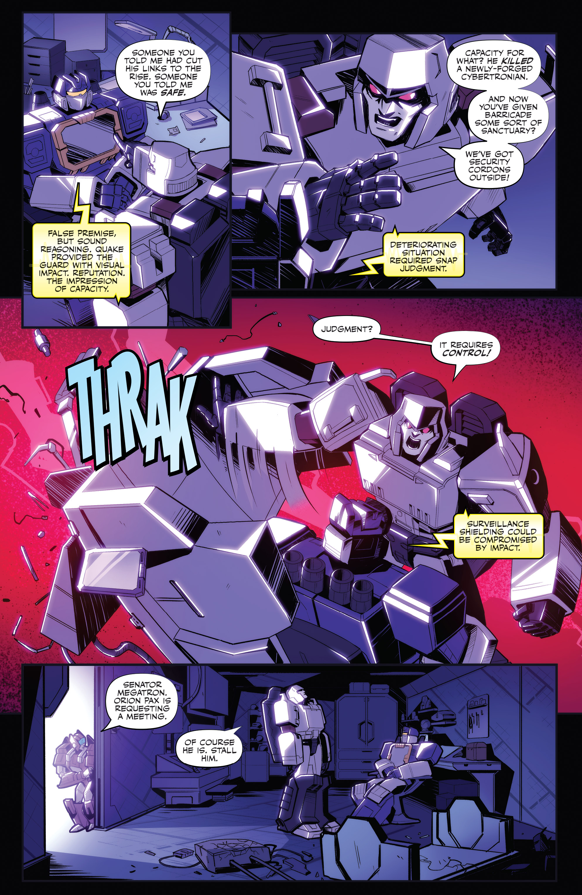 Transformers (2019-) issue 11 - Page 8