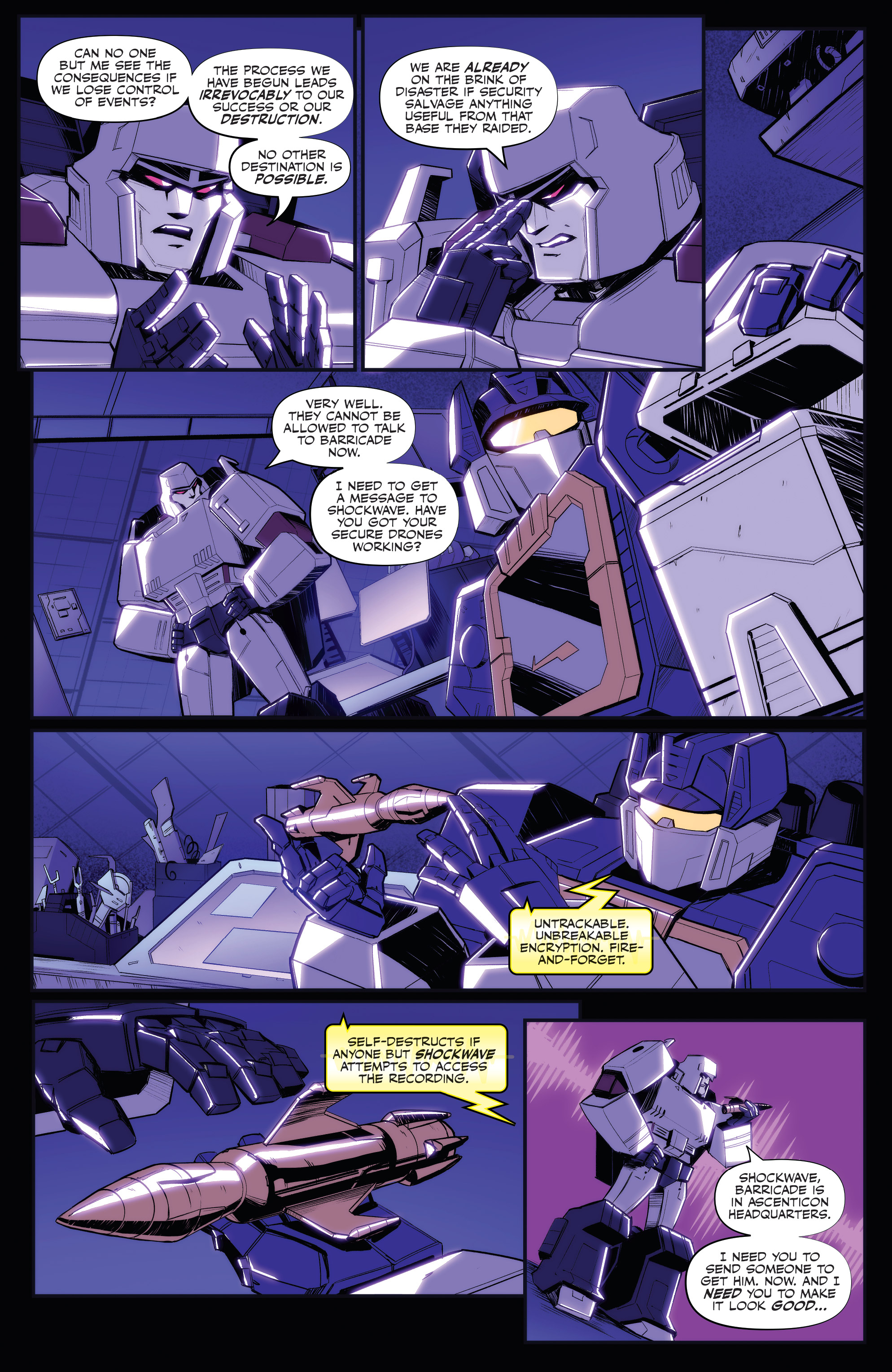 Transformers (2019-) issue 11 - Page 9