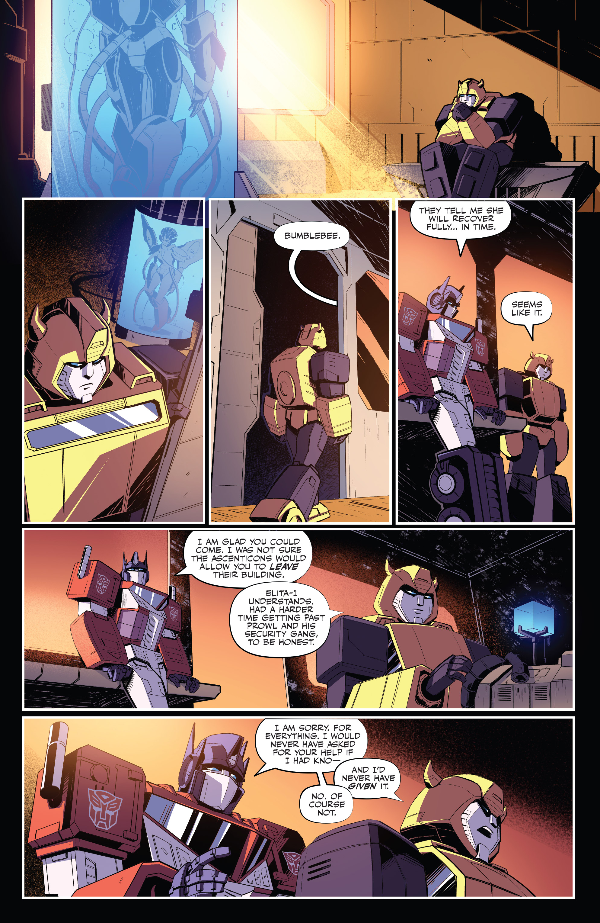 Transformers (2019-) issue 11 - Page 10