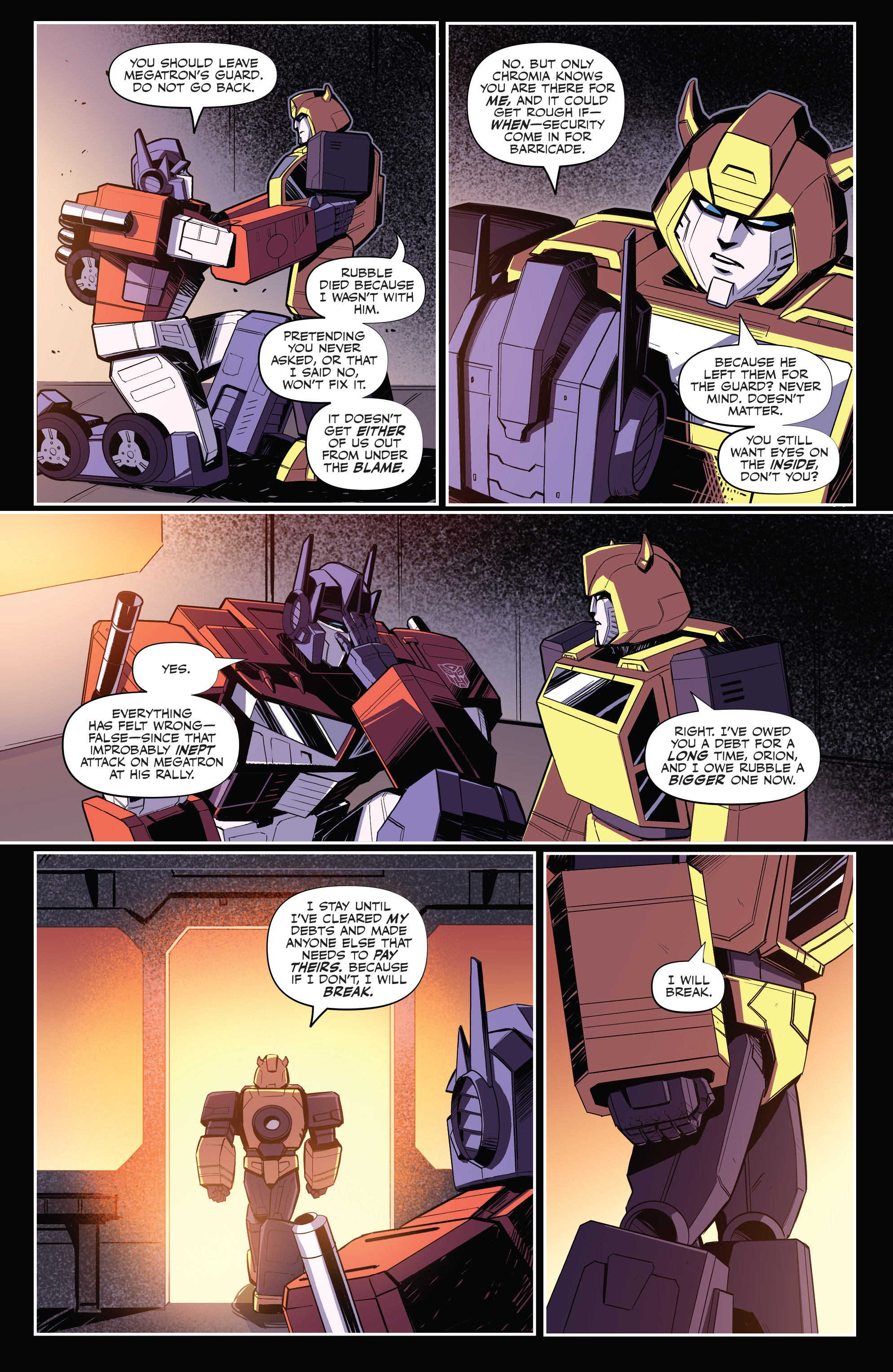 Transformers (2019-) issue 11 - Page 11