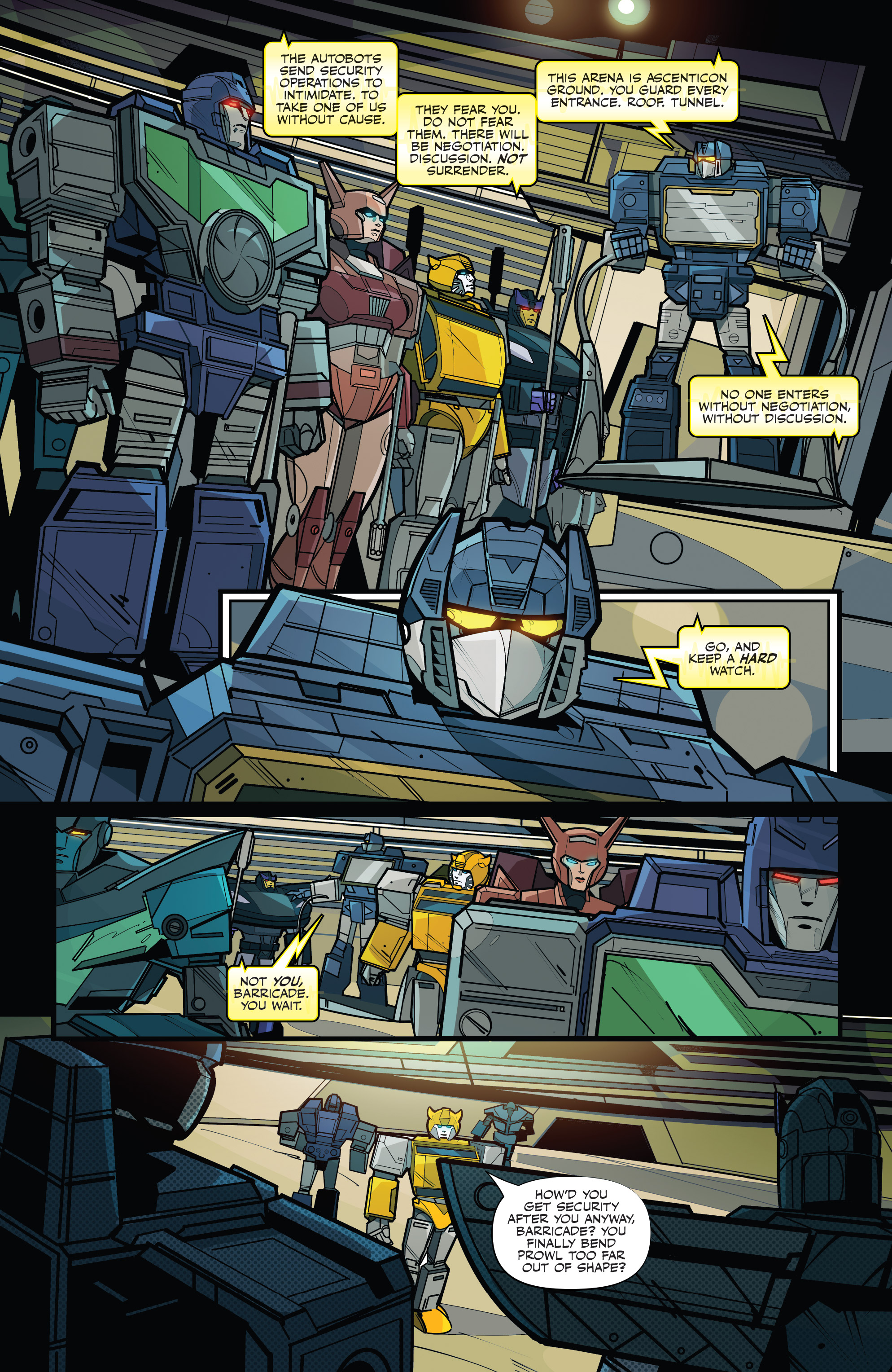 Transformers (2019-) issue 11 - Page 12