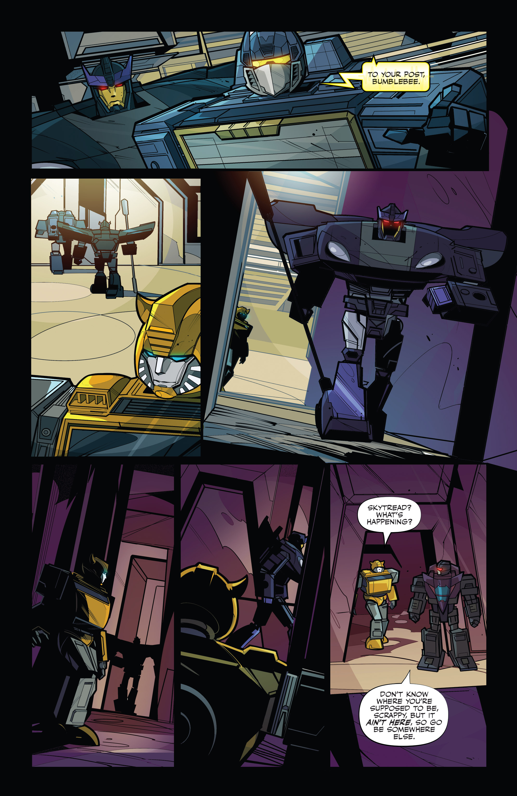 Transformers (2019-) issue 11 - Page 13