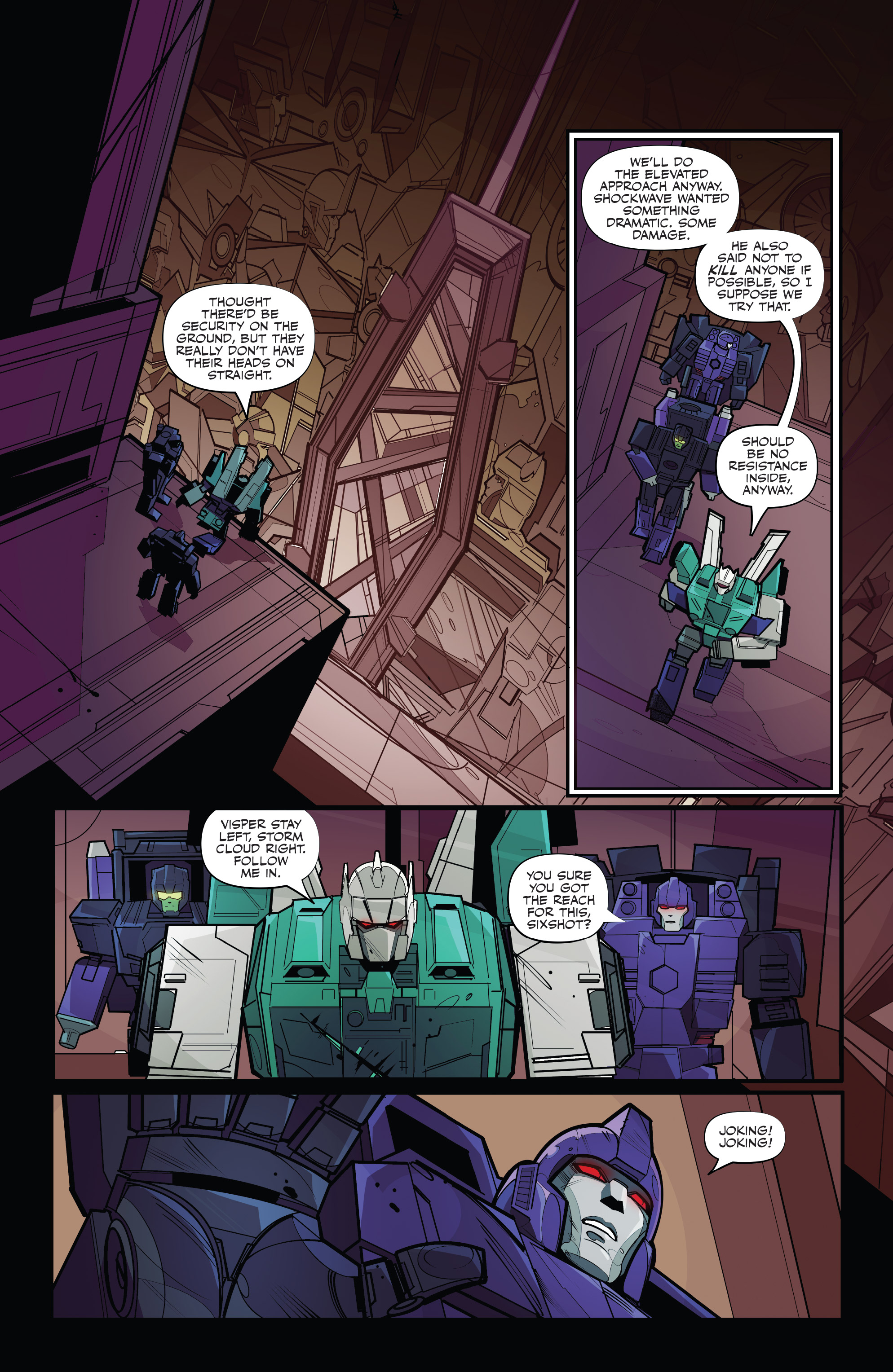 Transformers (2019-) issue 11 - Page 14