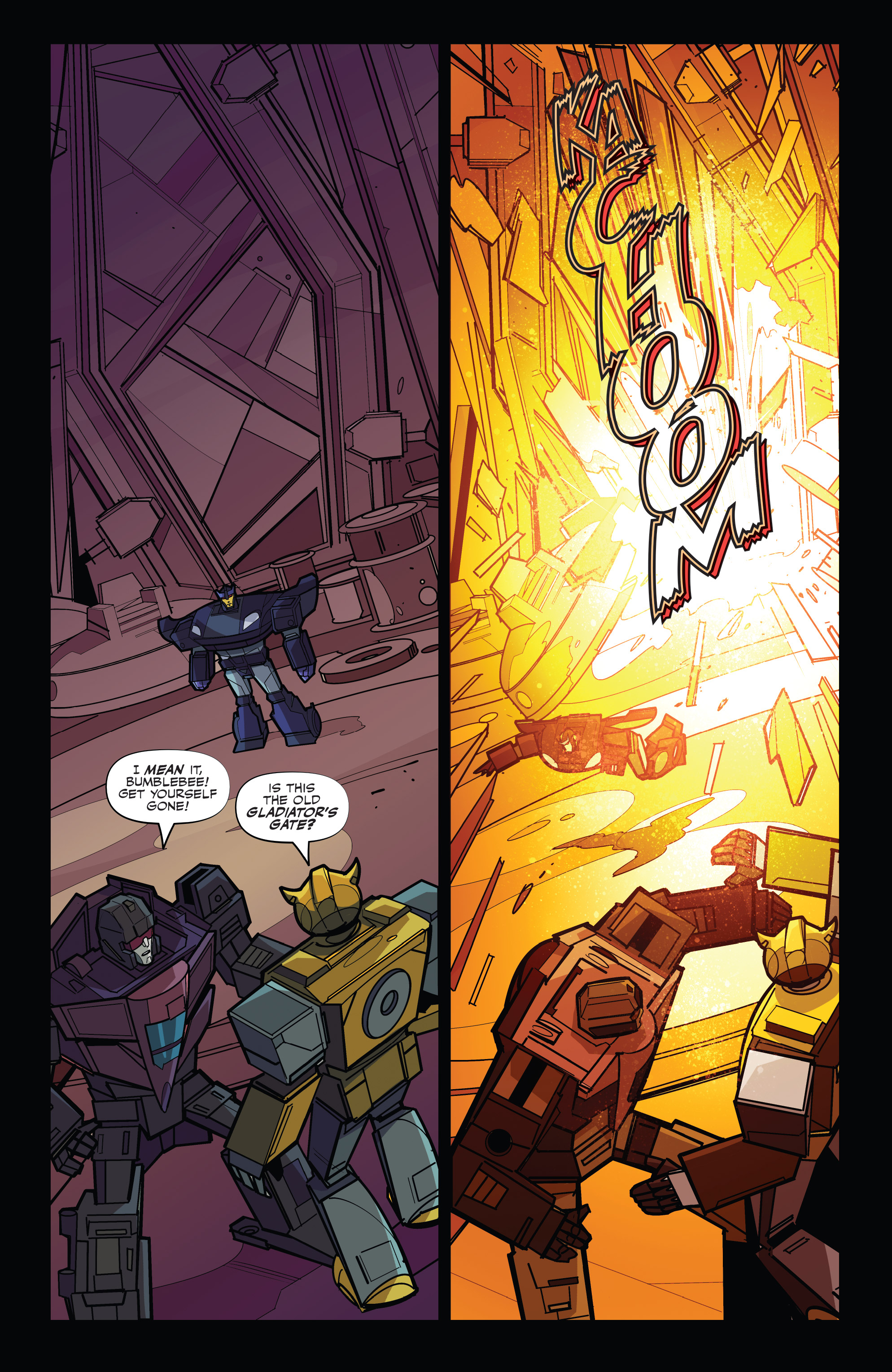 Transformers (2019-) issue 11 - Page 16