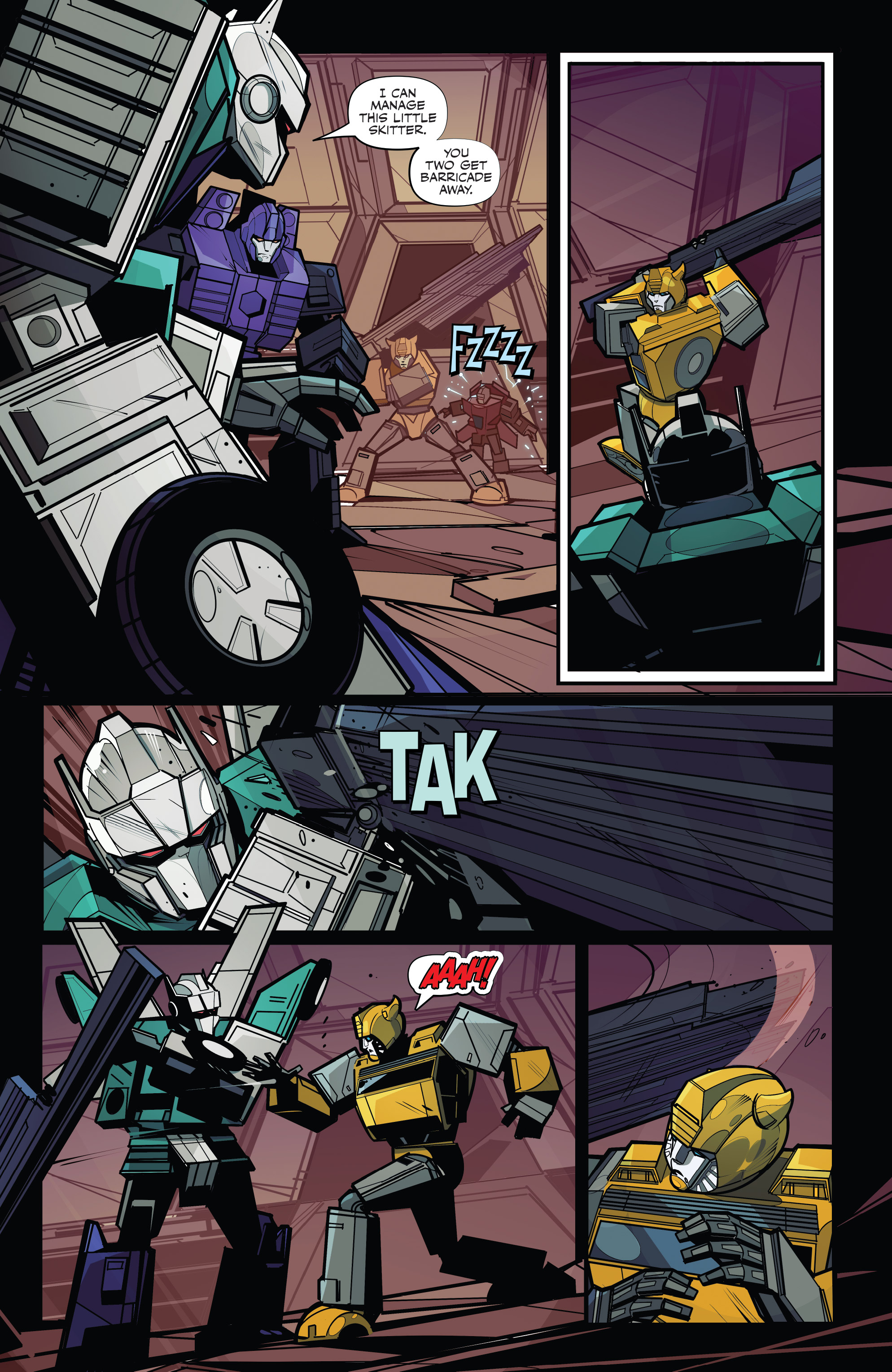 Transformers (2019-) issue 11 - Page 20