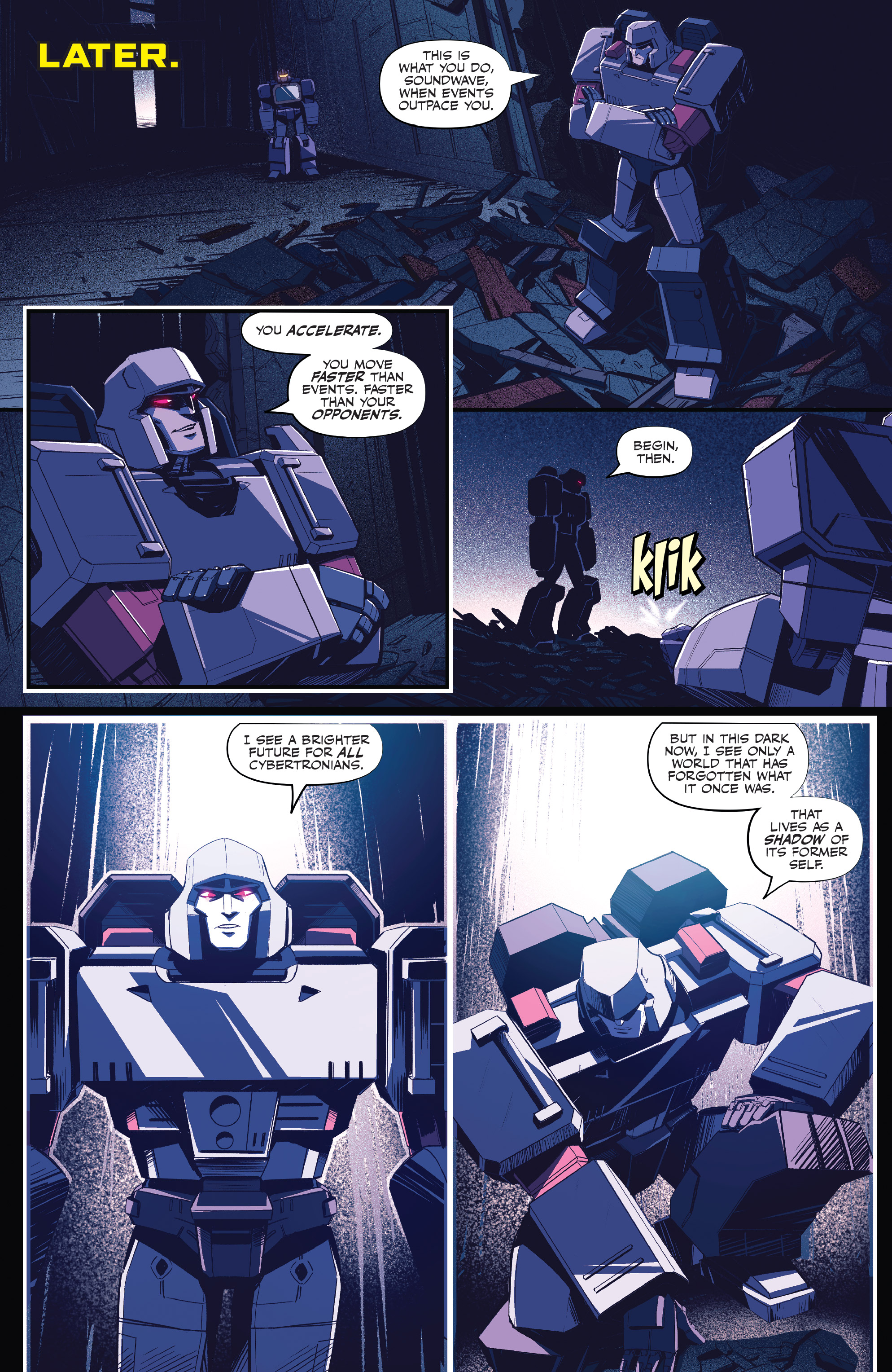 Transformers (2019-) issue 11 - Page 22