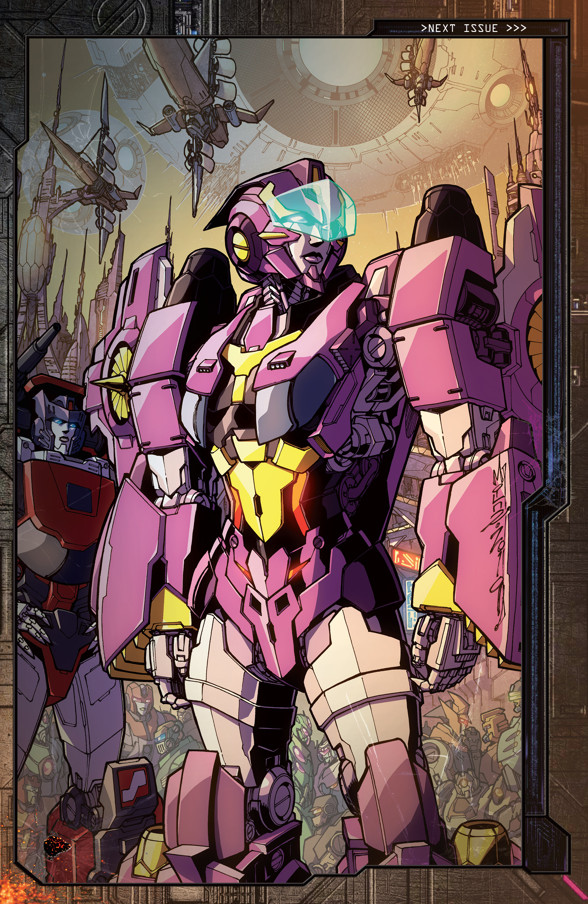 Transformers (2019-) issue 11 - Page 25