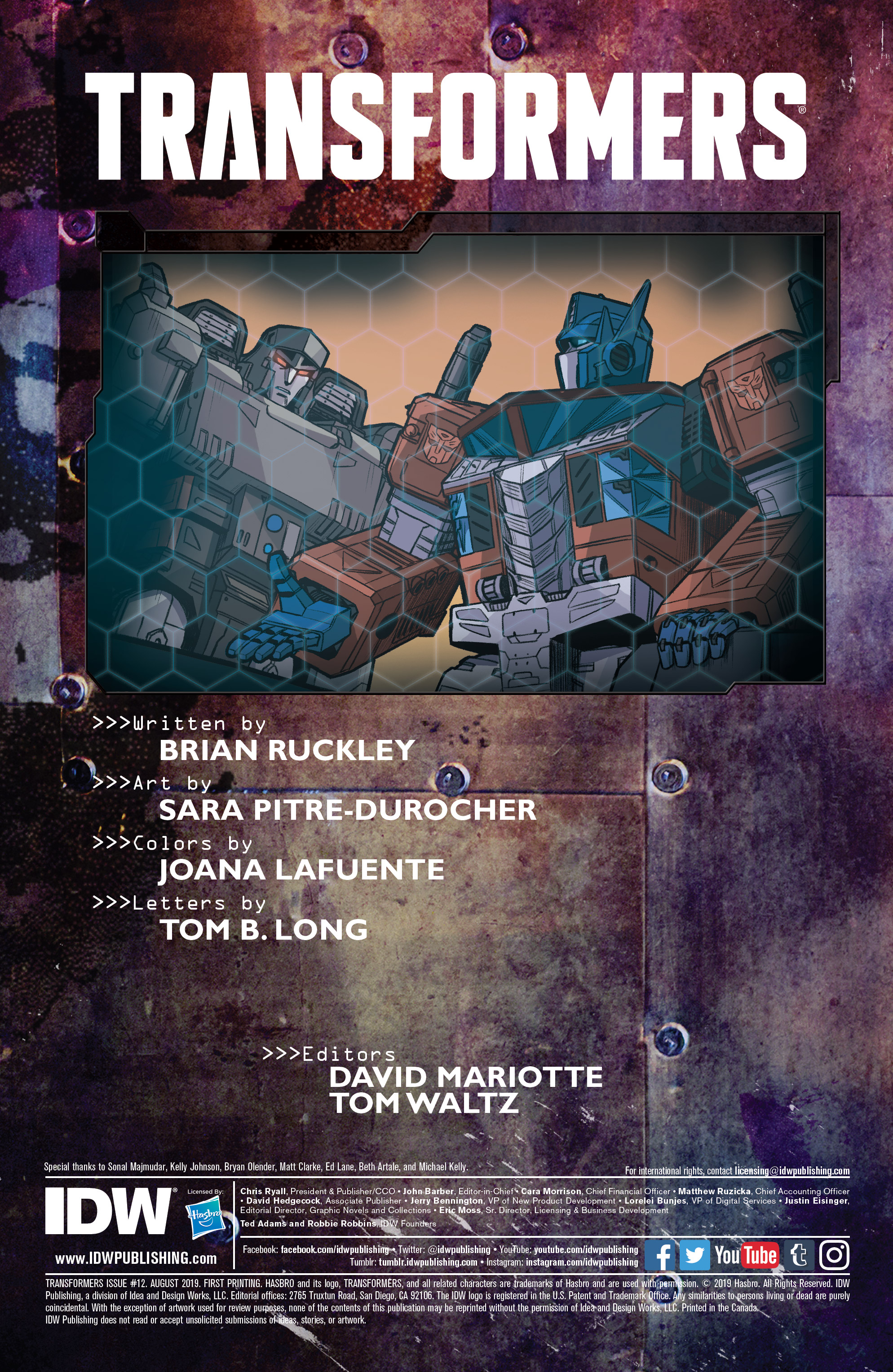 Transformers (2019-): Chapter 12 - Page 2