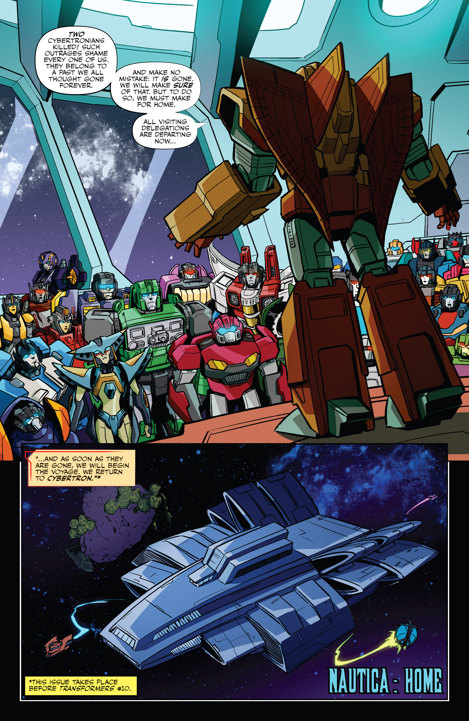 Transformers (2019-) issue 12 - Page 6