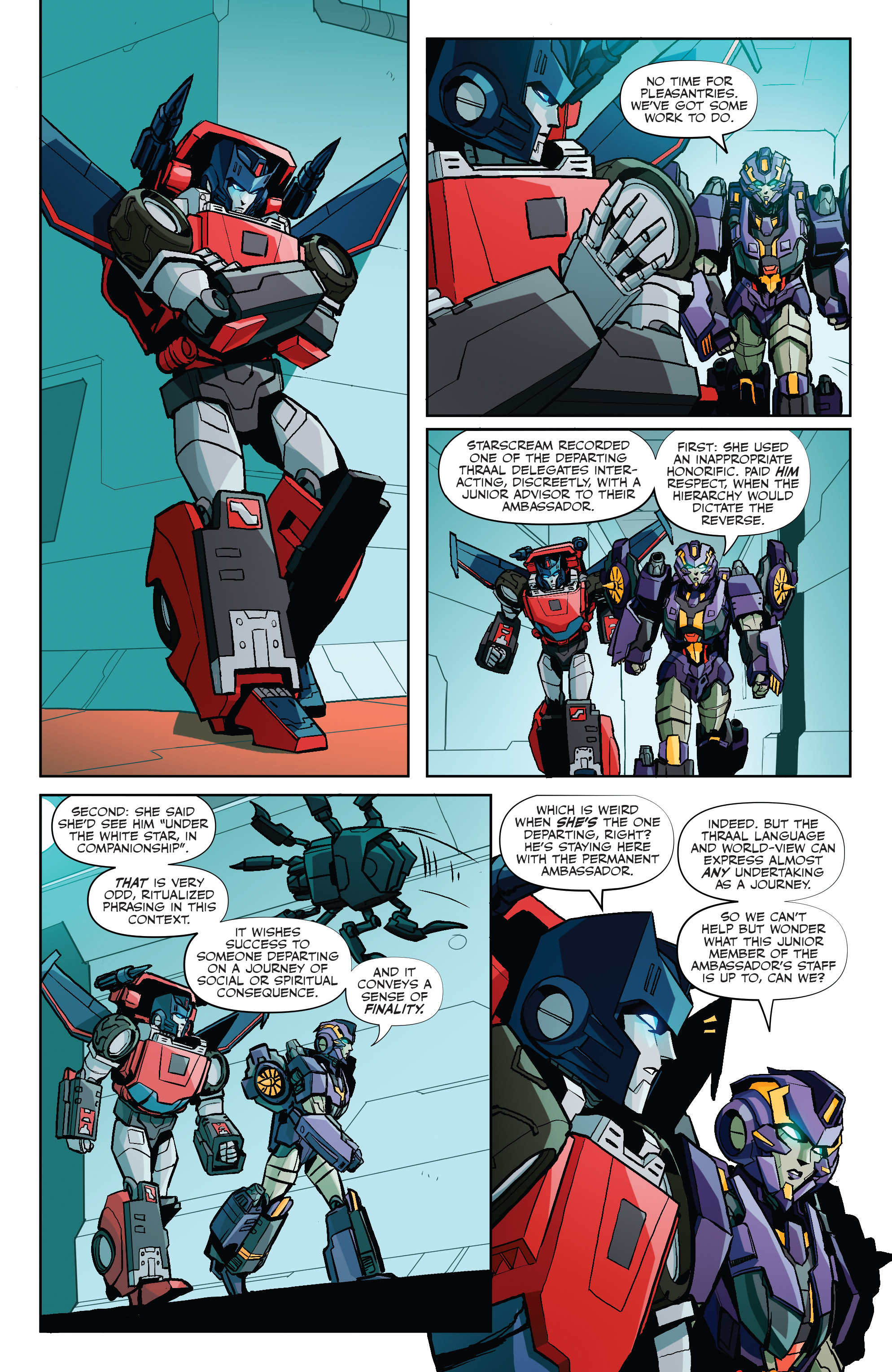 Transformers (2019-) issue 12 - Page 8