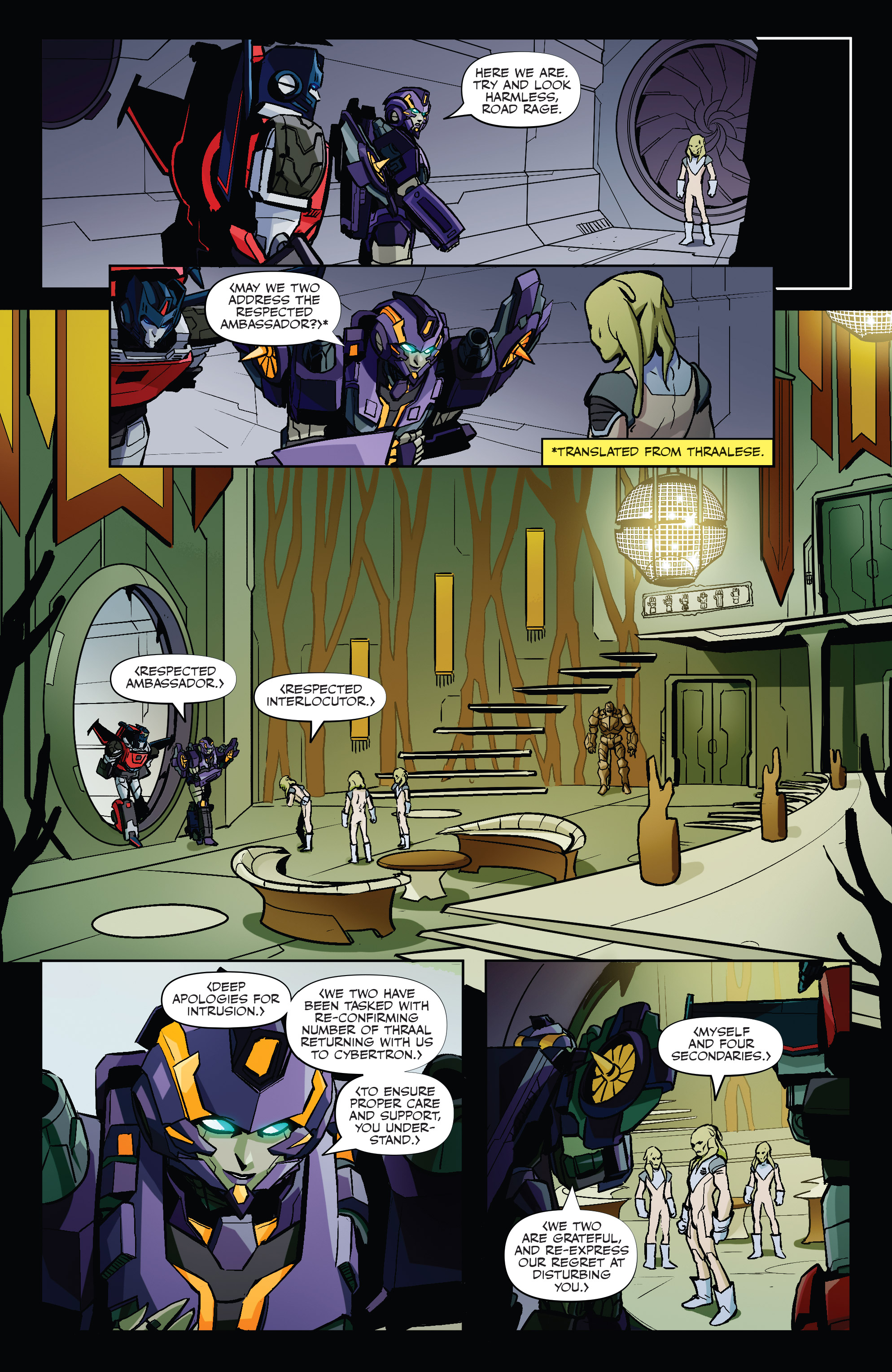 Transformers (2019-) issue 12 - Page 11