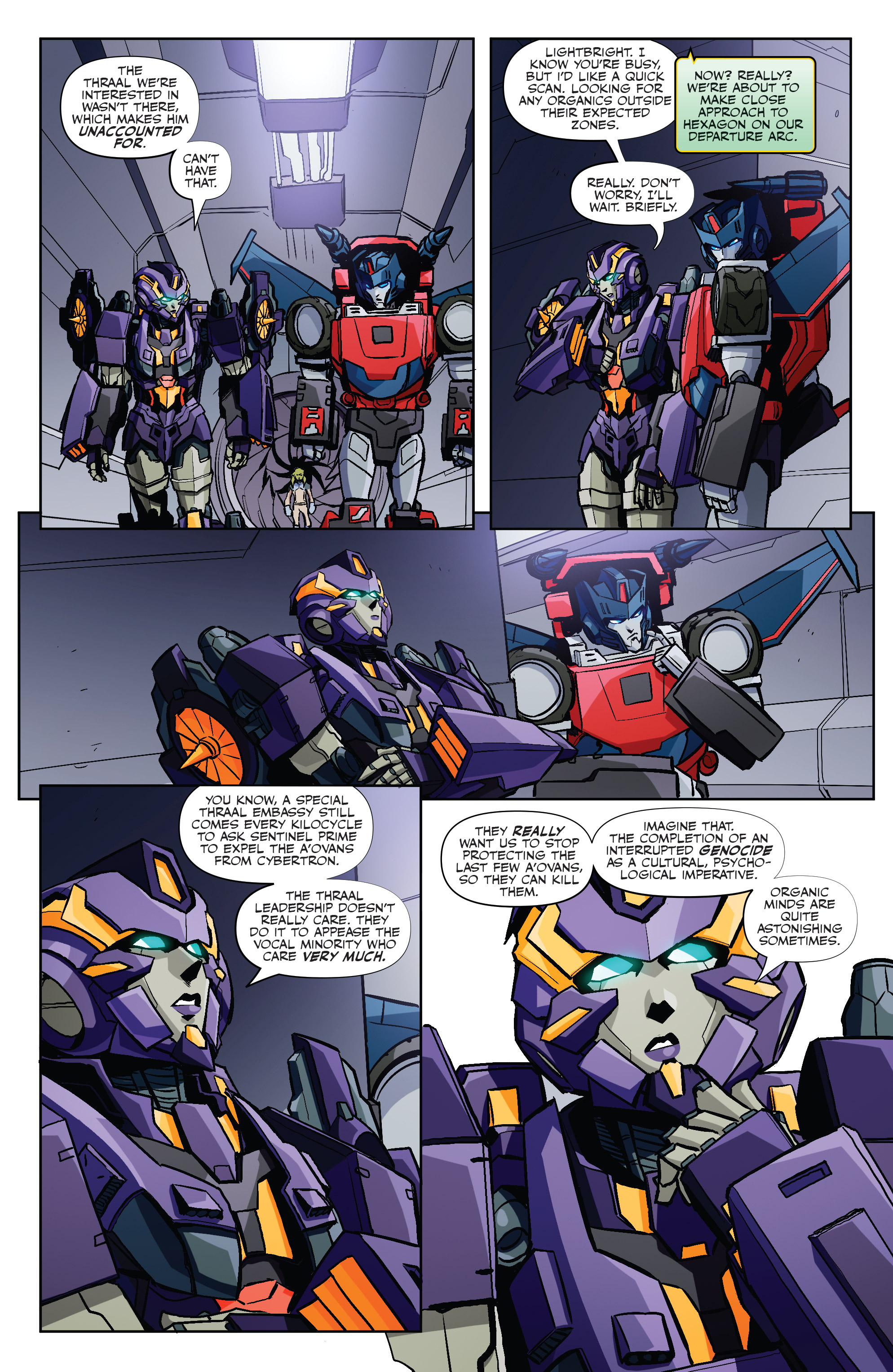 Transformers (2019-) issue 12 - Page 12