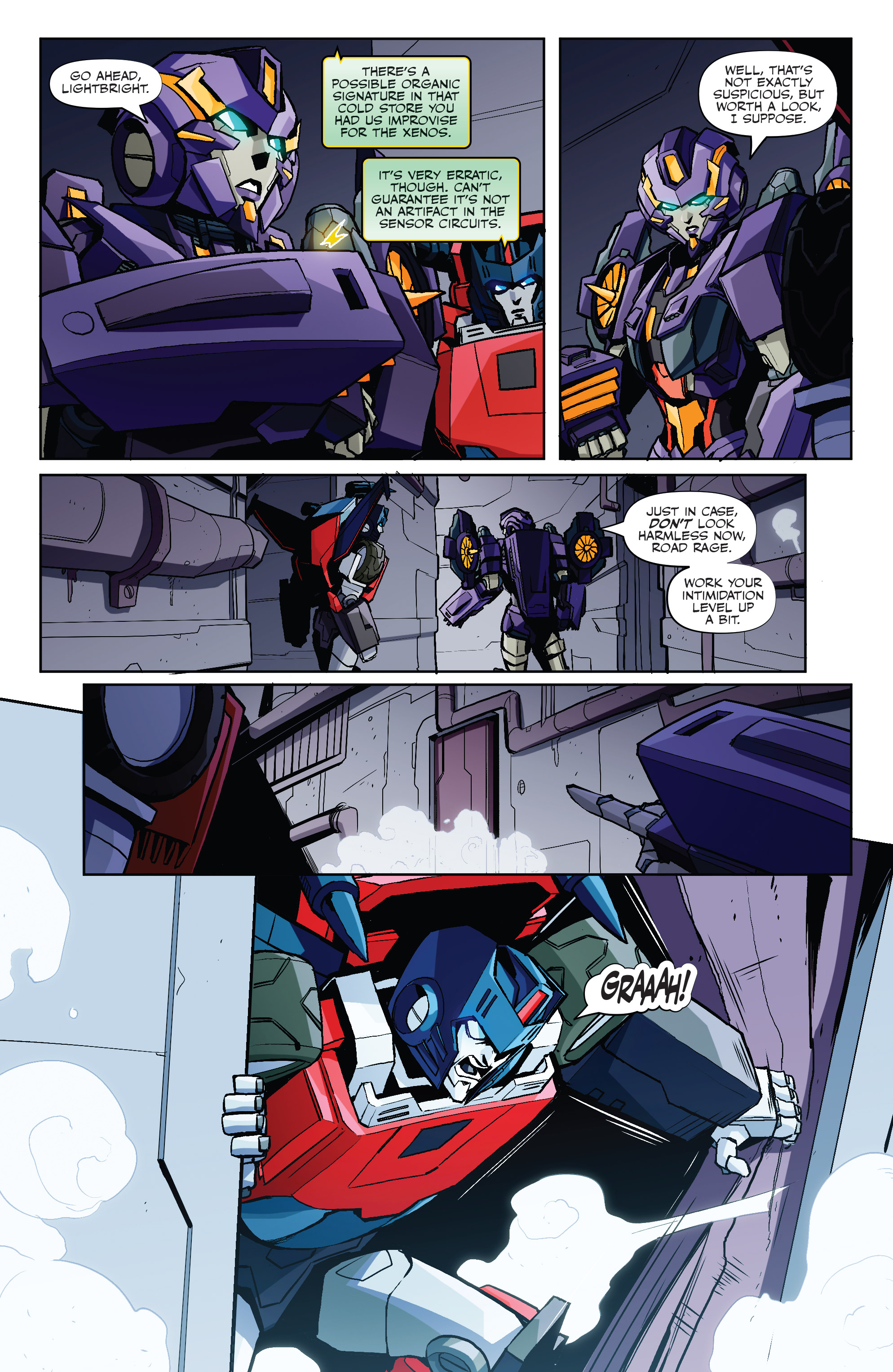 Transformers (2019-) issue 12 - Page 13