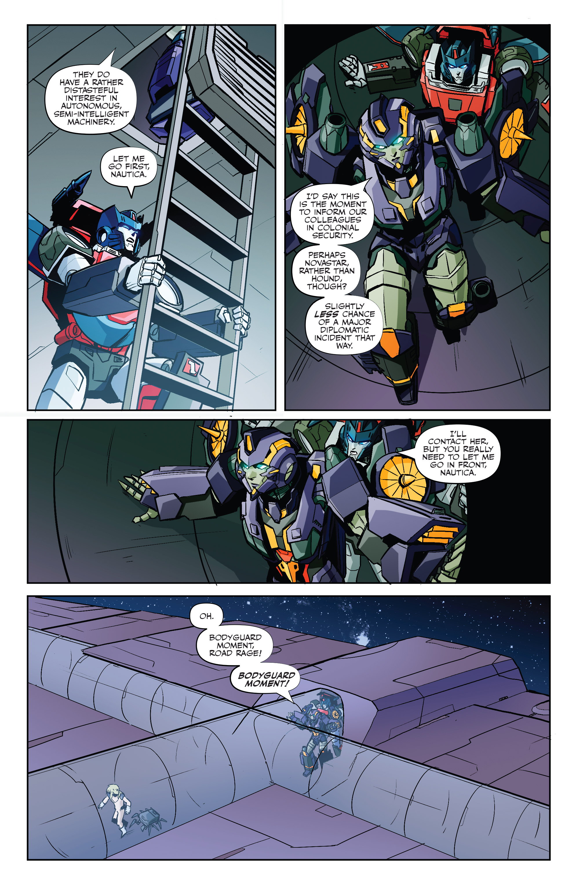 Transformers (2019-) issue 12 - Page 15