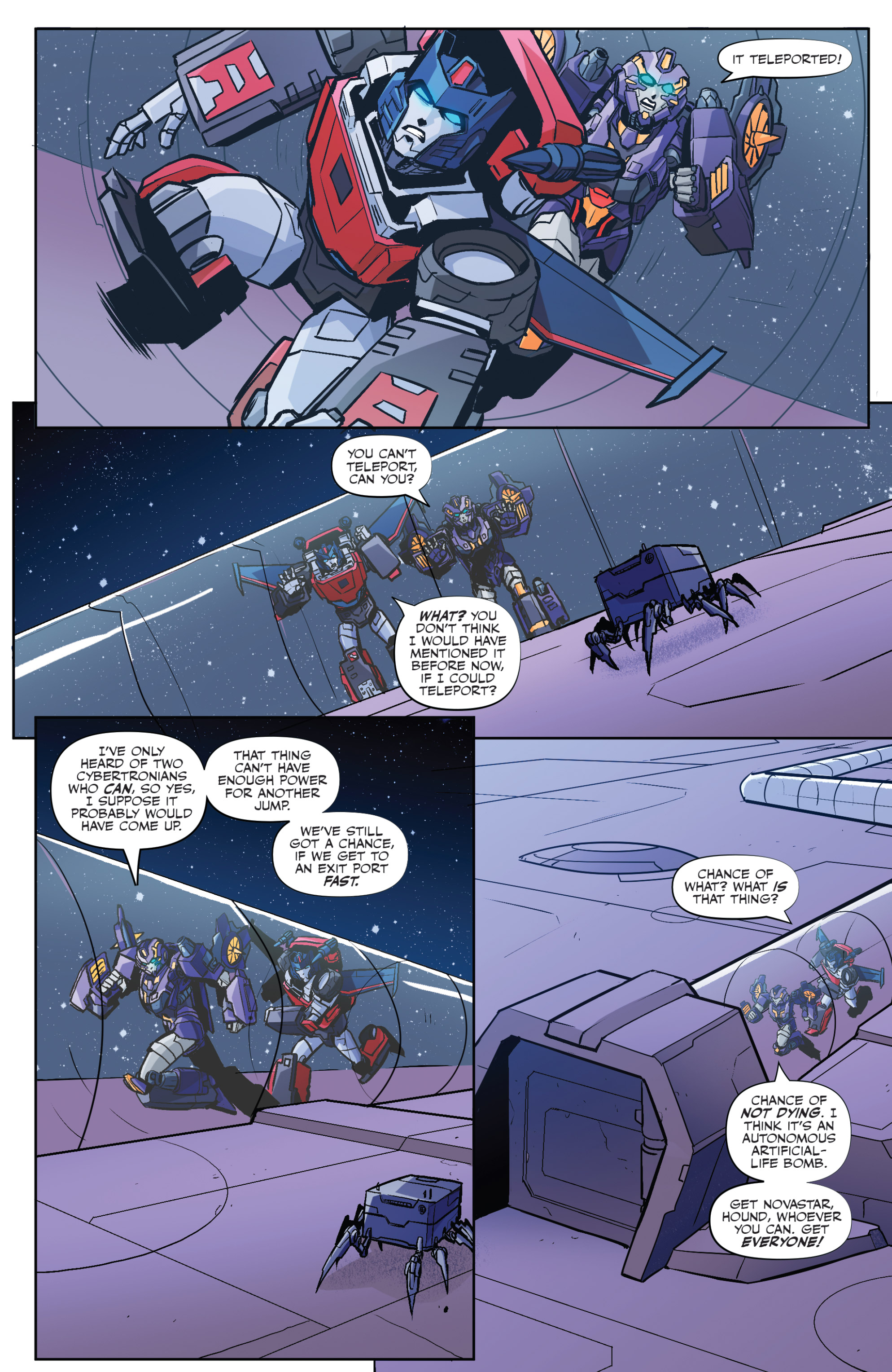 Transformers (2019-) issue 12 - Page 18