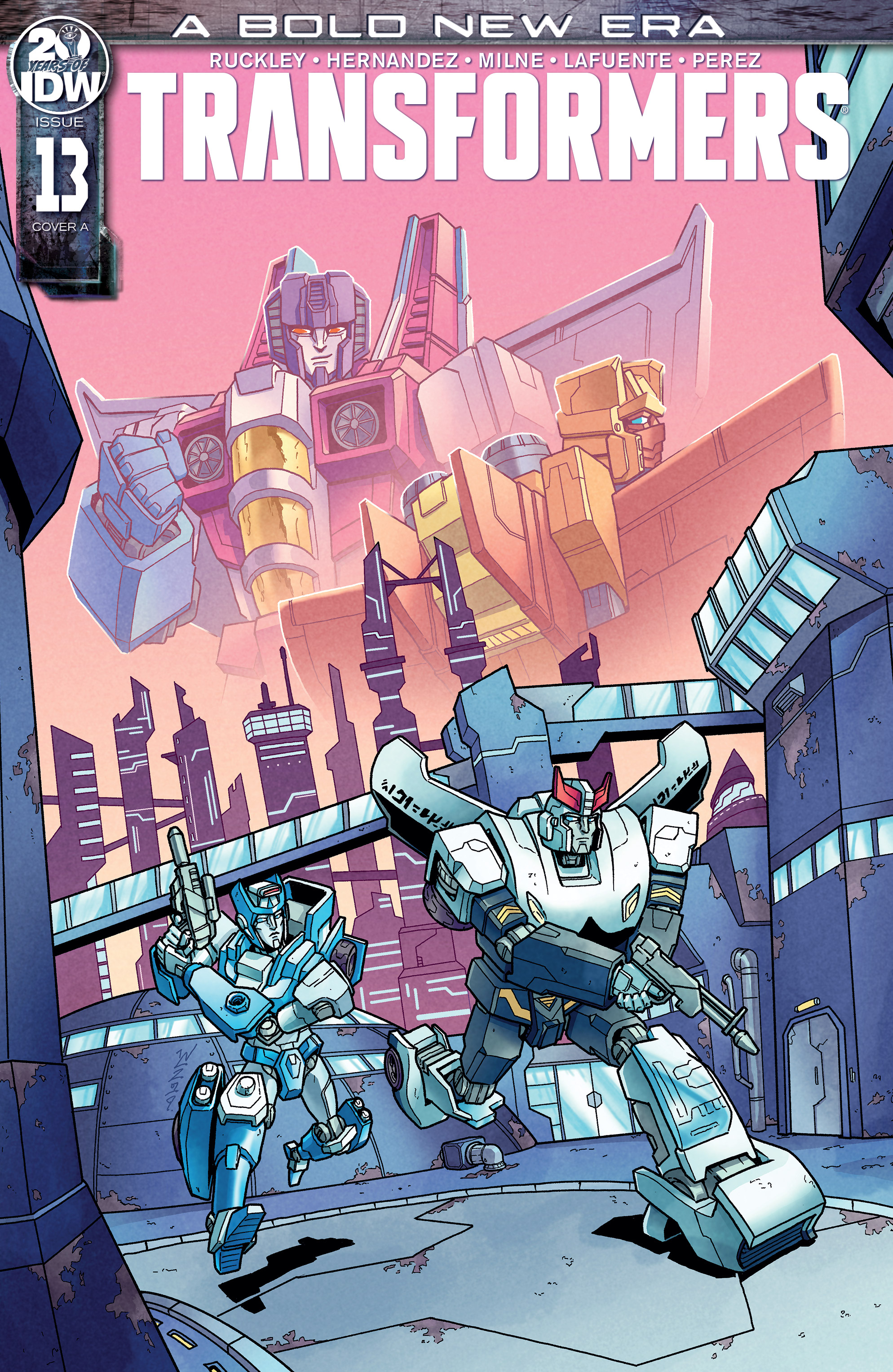Transformers (2019-): Chapter 13 - Page 1