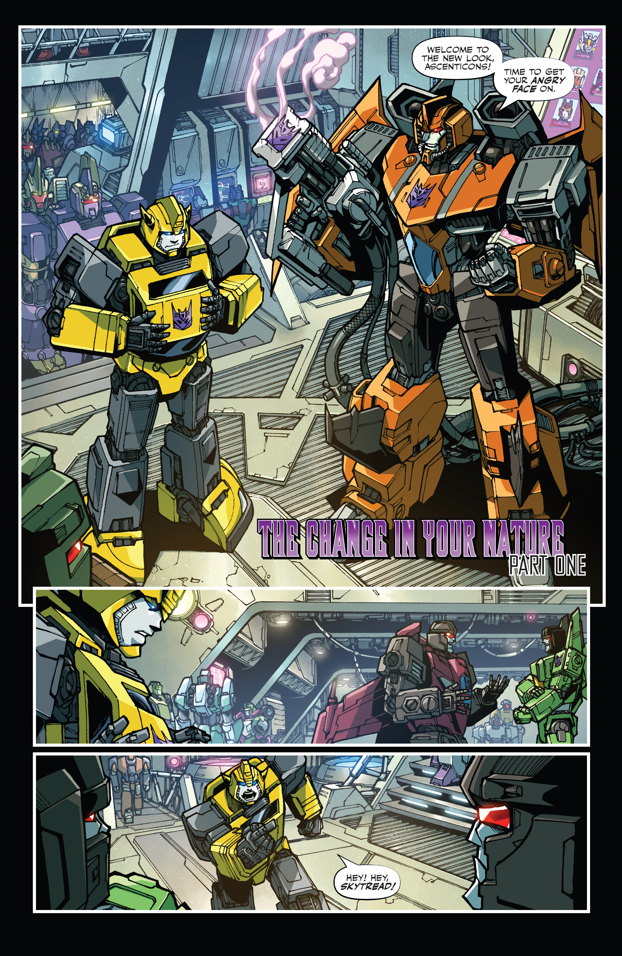 Transformers (2019-) issue 13 - Page 6