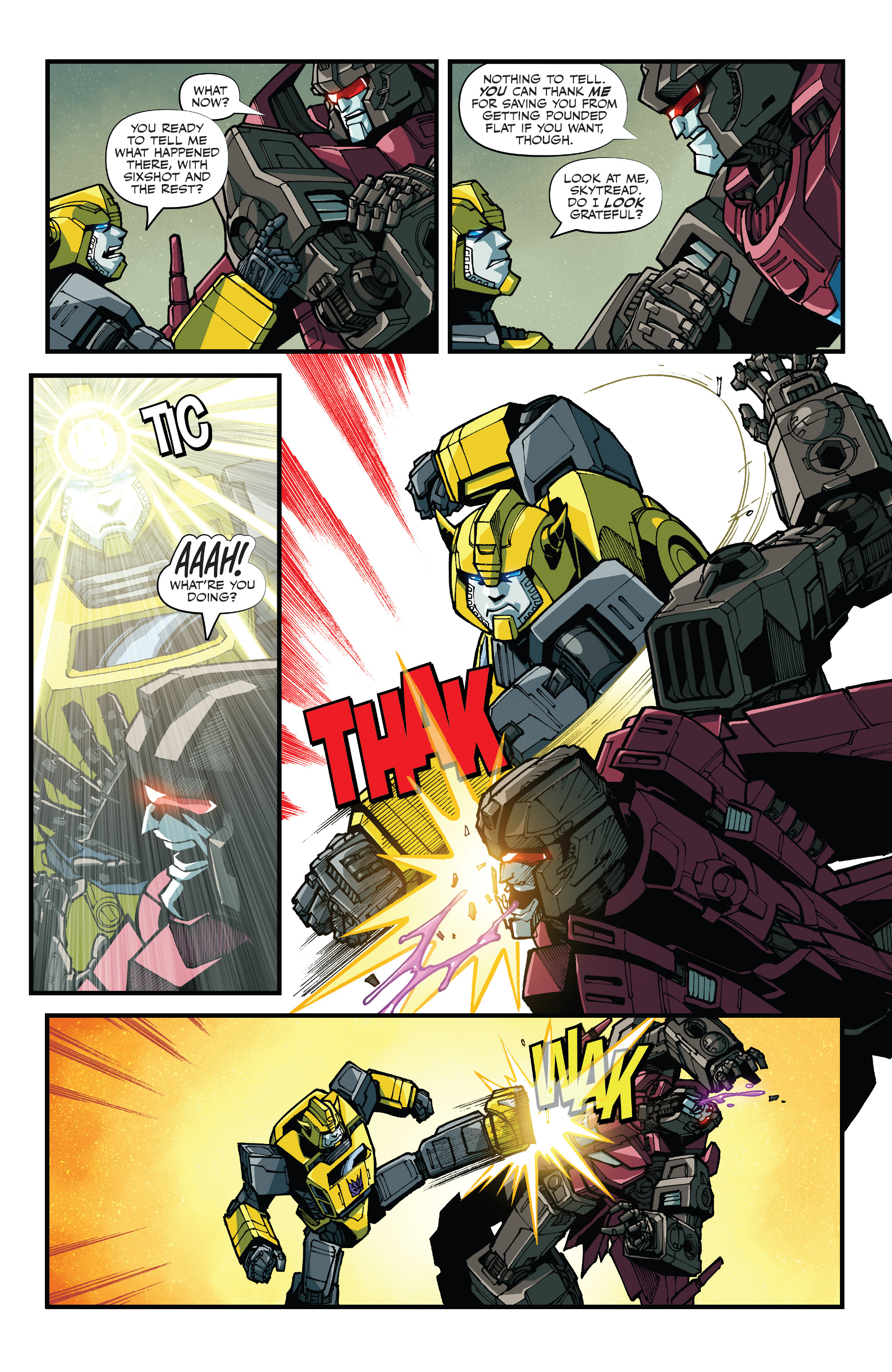 Transformers (2019-) issue 13 - Page 7