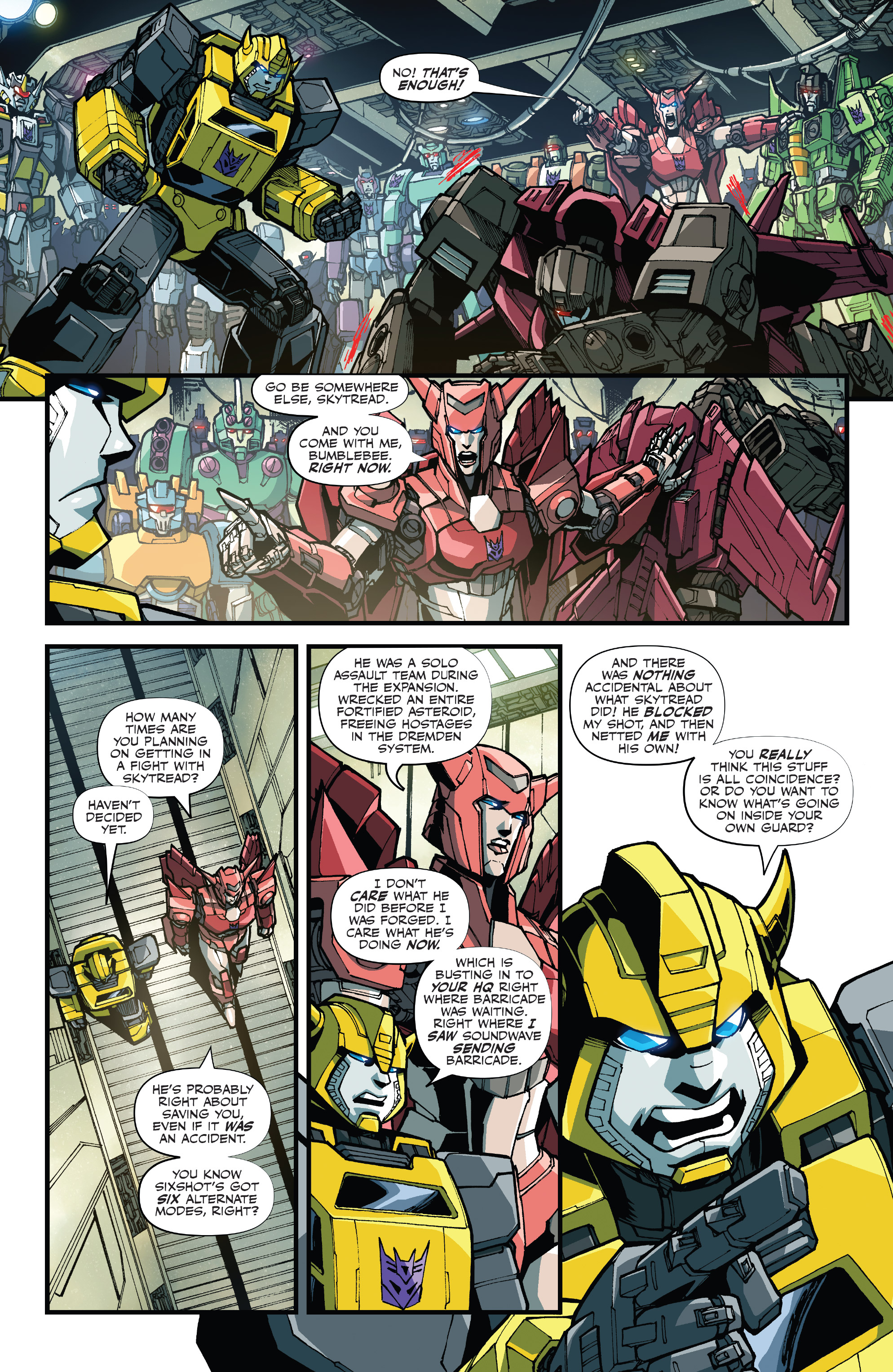 Transformers (2019-) issue 13 - Page 8