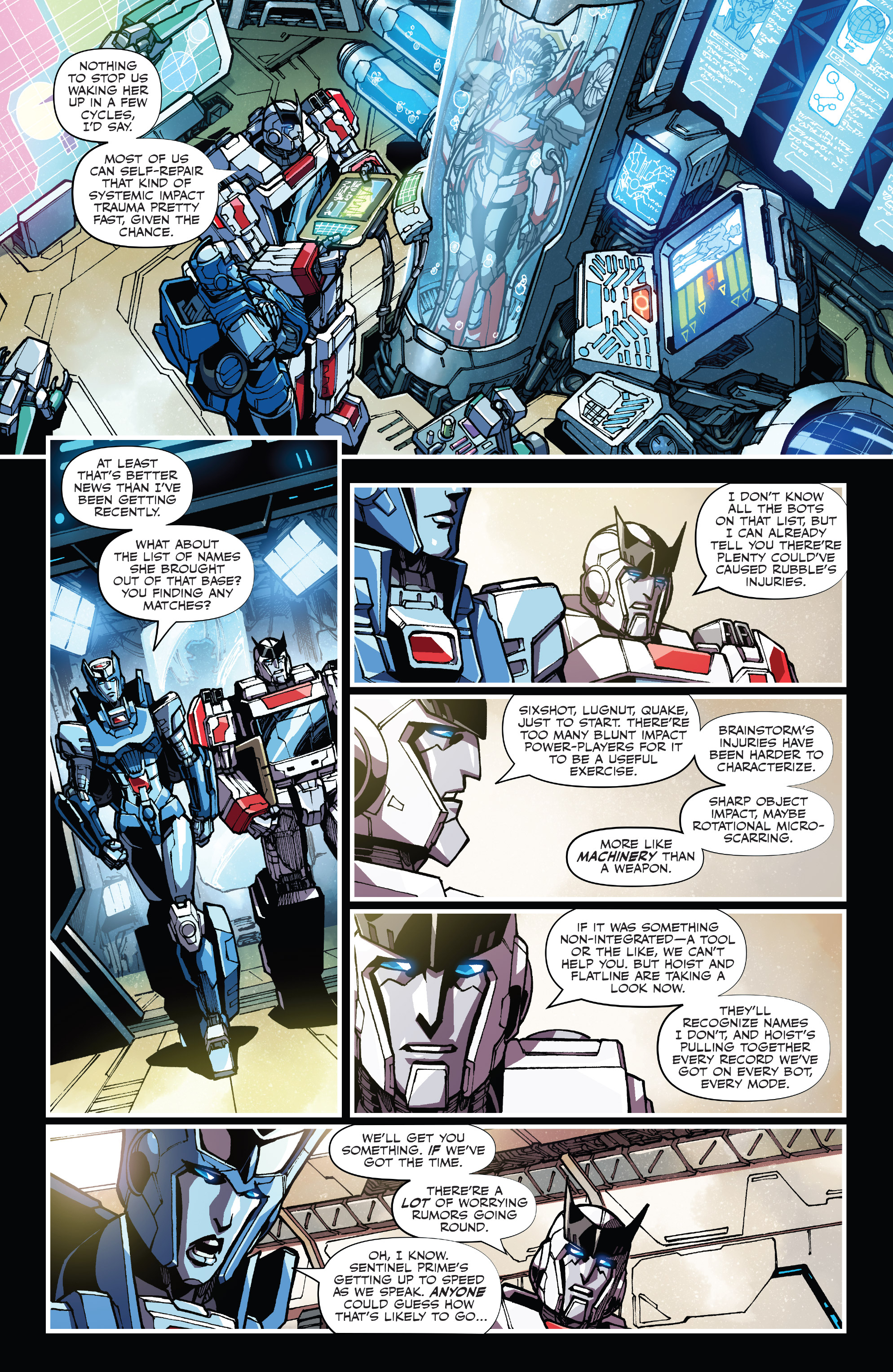 Transformers (2019-) issue 13 - Page 9