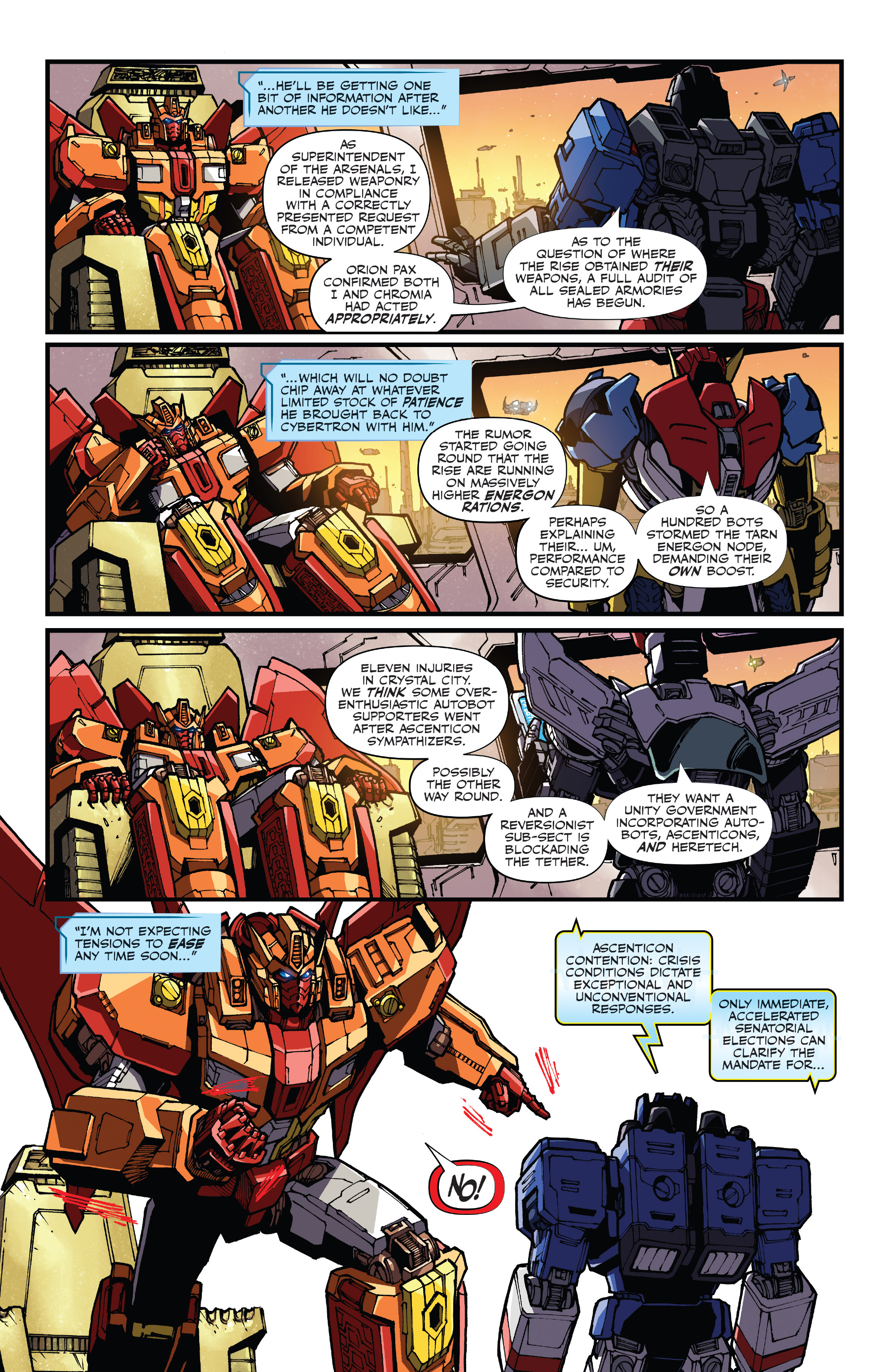 Transformers (2019-) issue 13 - Page 10