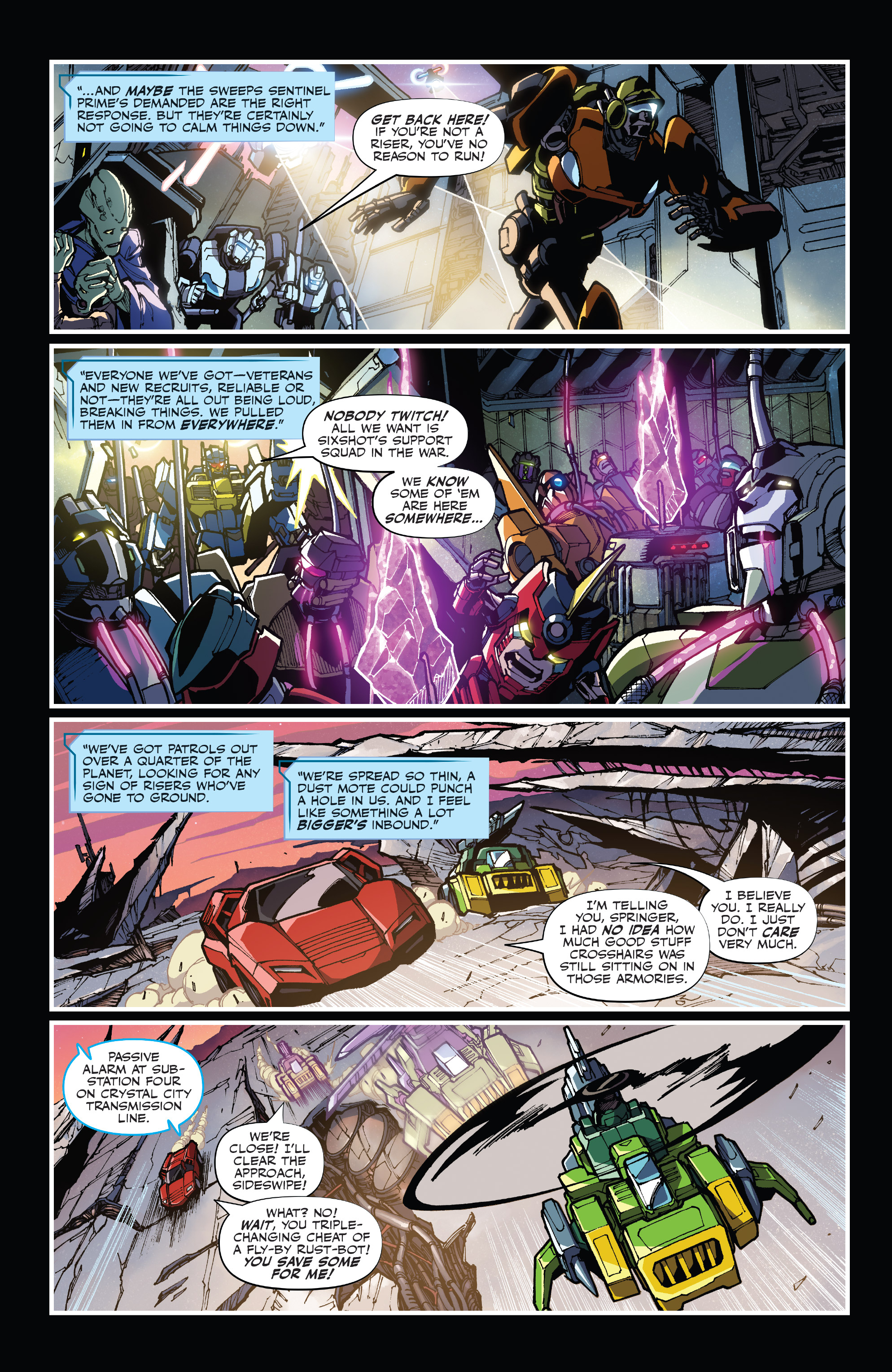 Transformers (2019-) issue 13 - Page 11