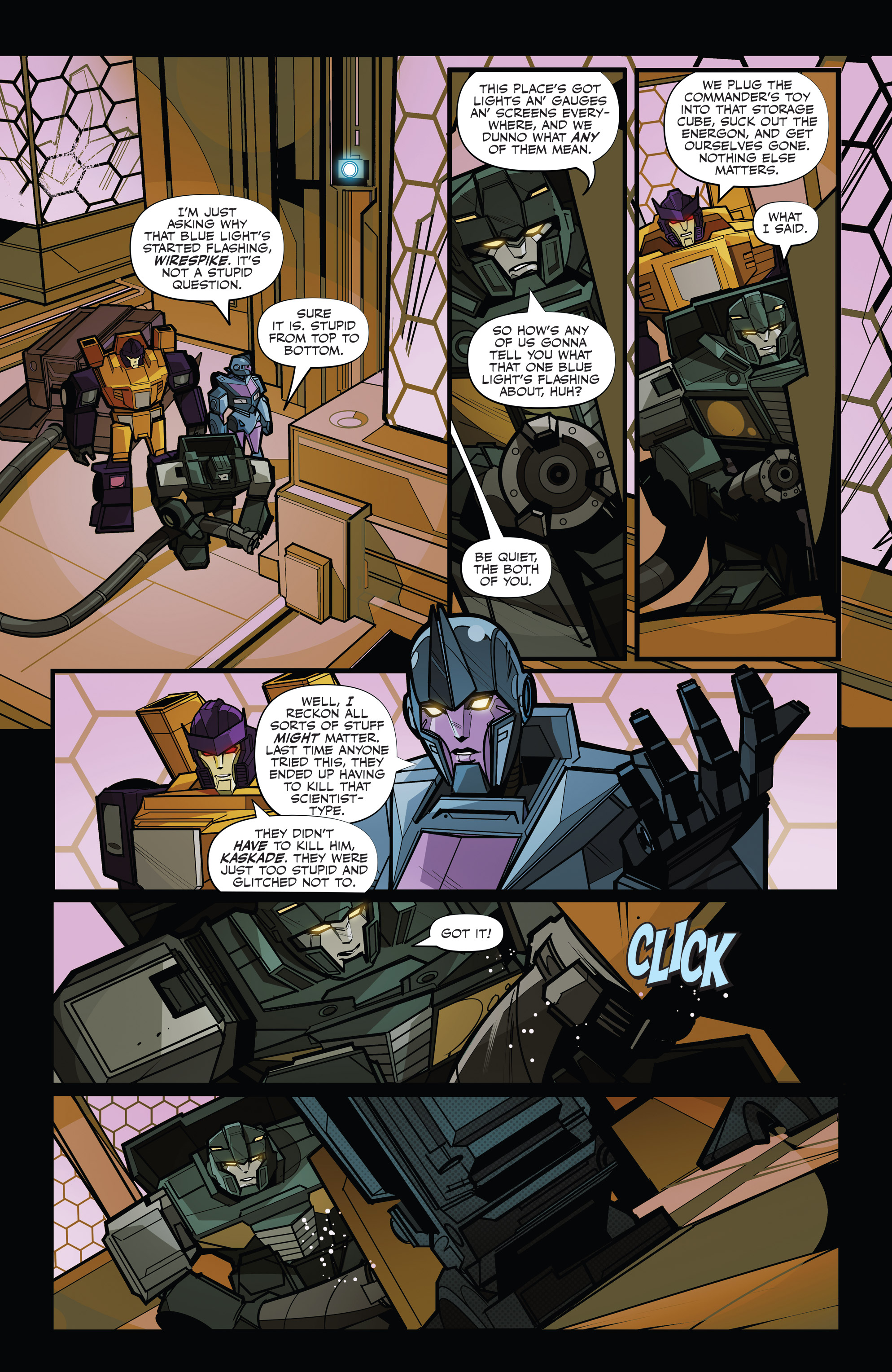 Transformers (2019-) issue 13 - Page 12