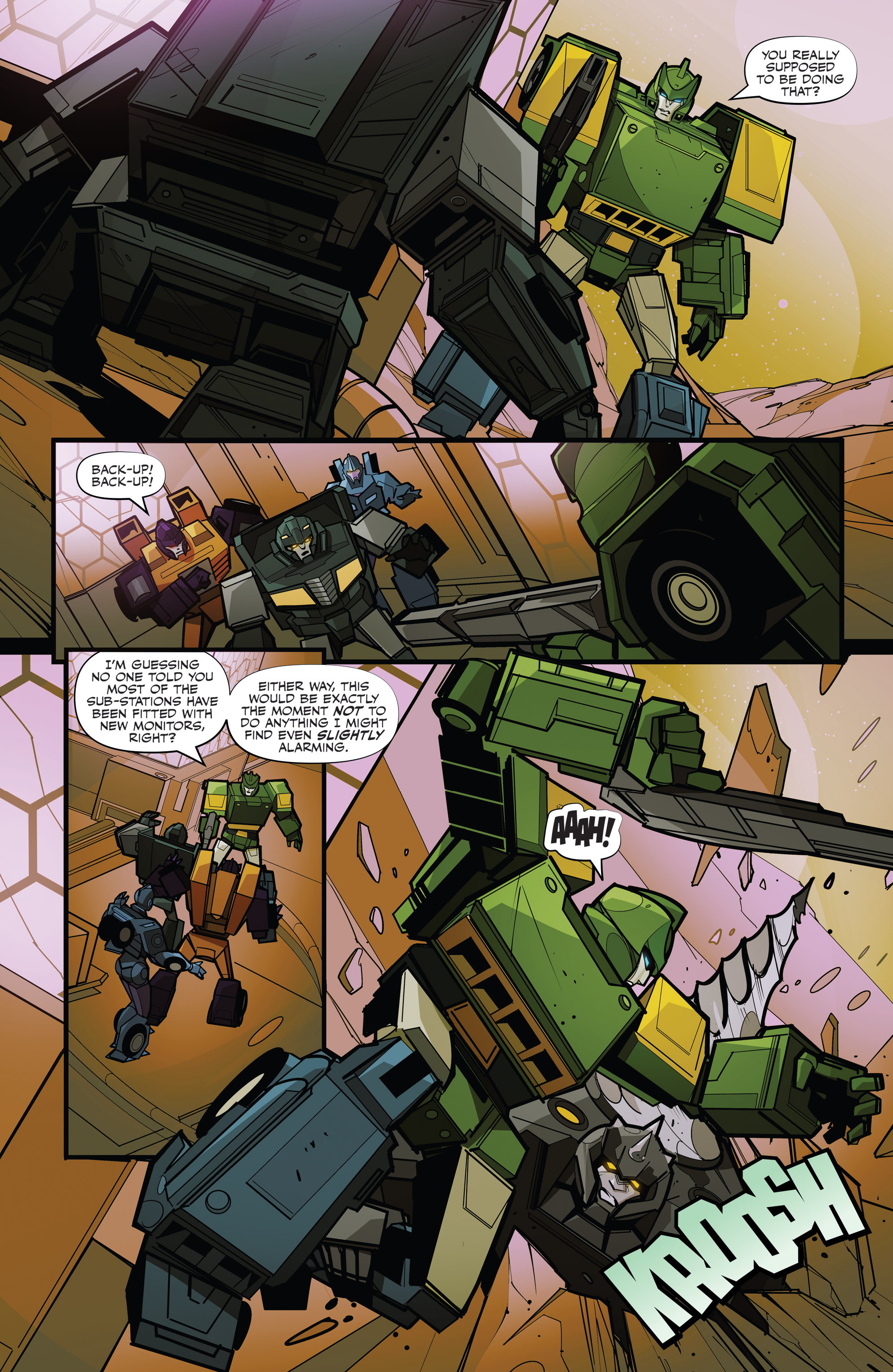 Transformers (2019-) issue 13 - Page 13