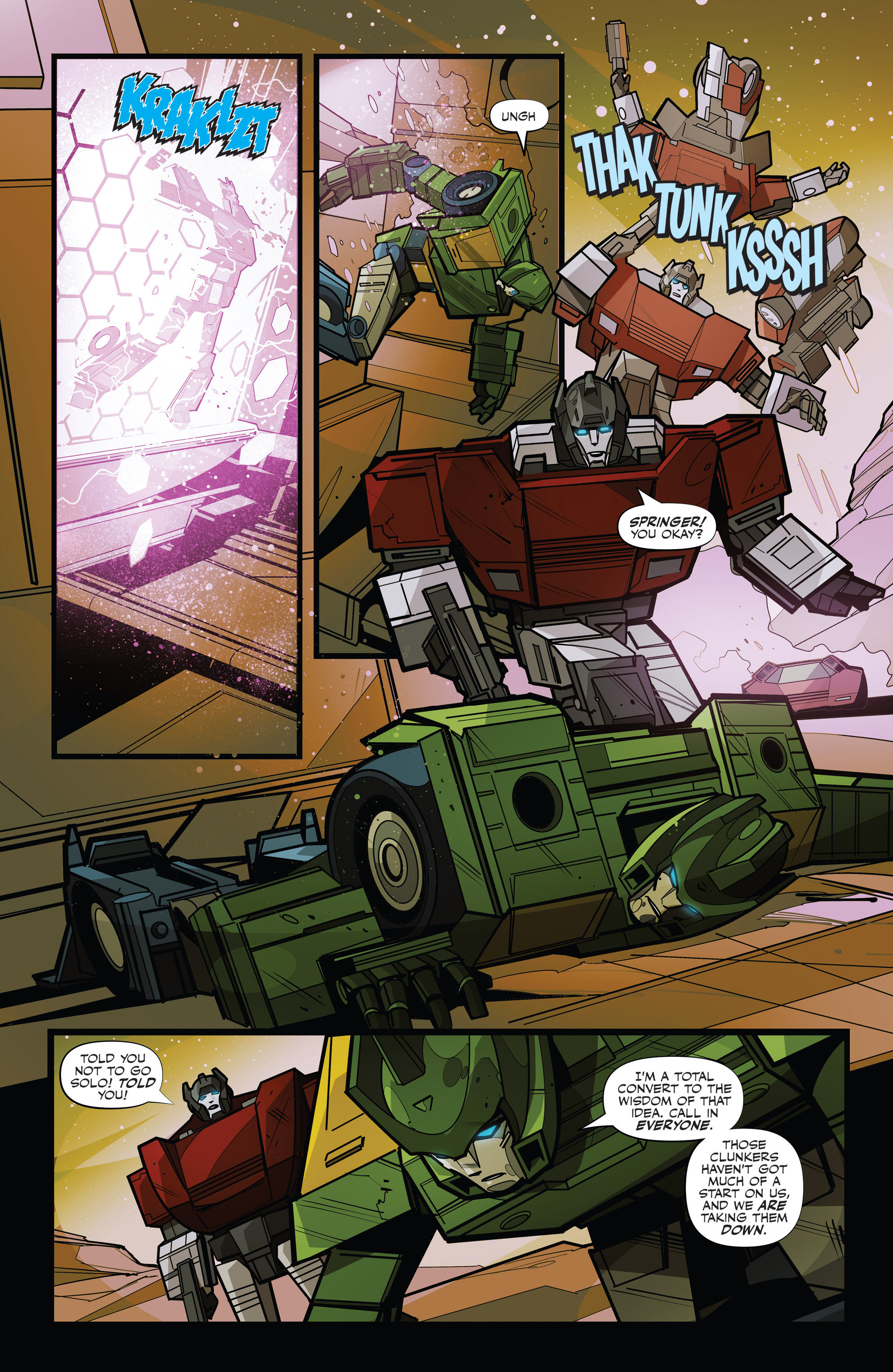 Transformers (2019-) issue 13 - Page 15