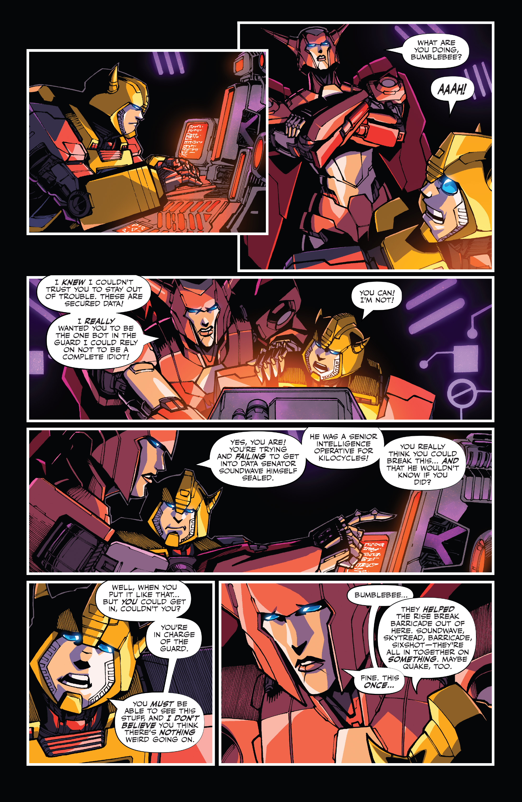 Transformers (2019-) issue 13 - Page 16