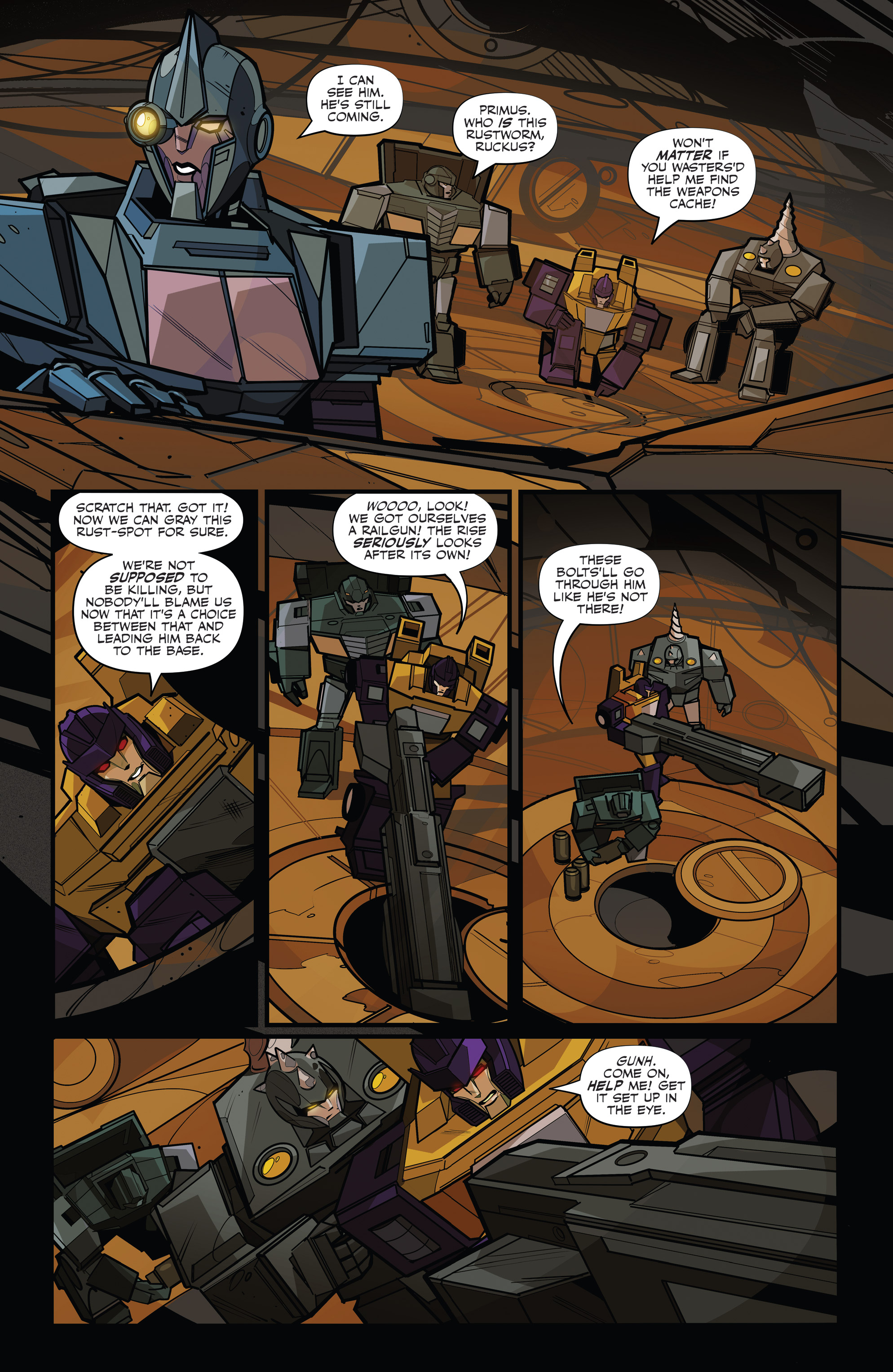 Transformers (2019-) issue 13 - Page 17