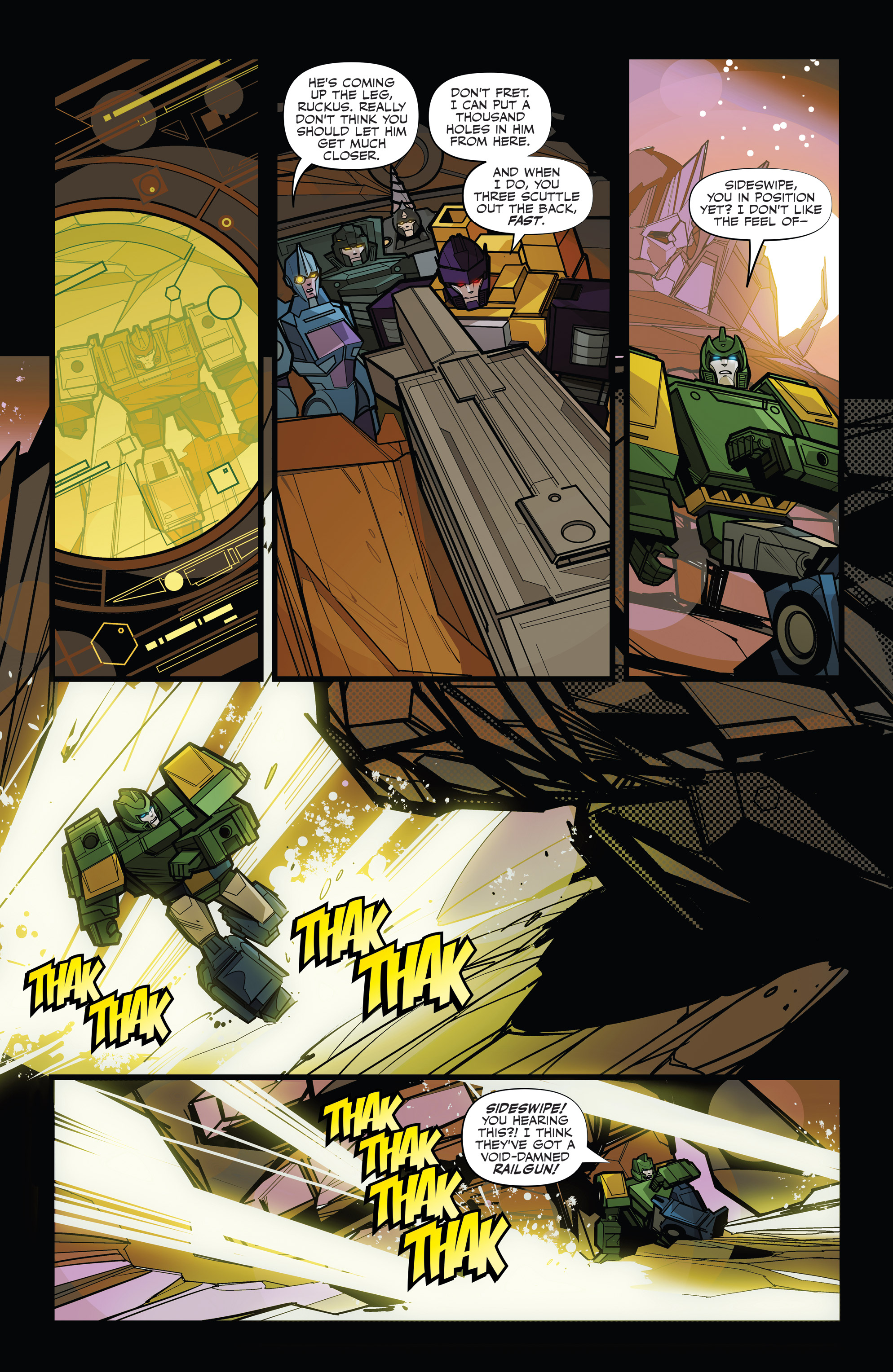 Transformers (2019-) issue 13 - Page 19