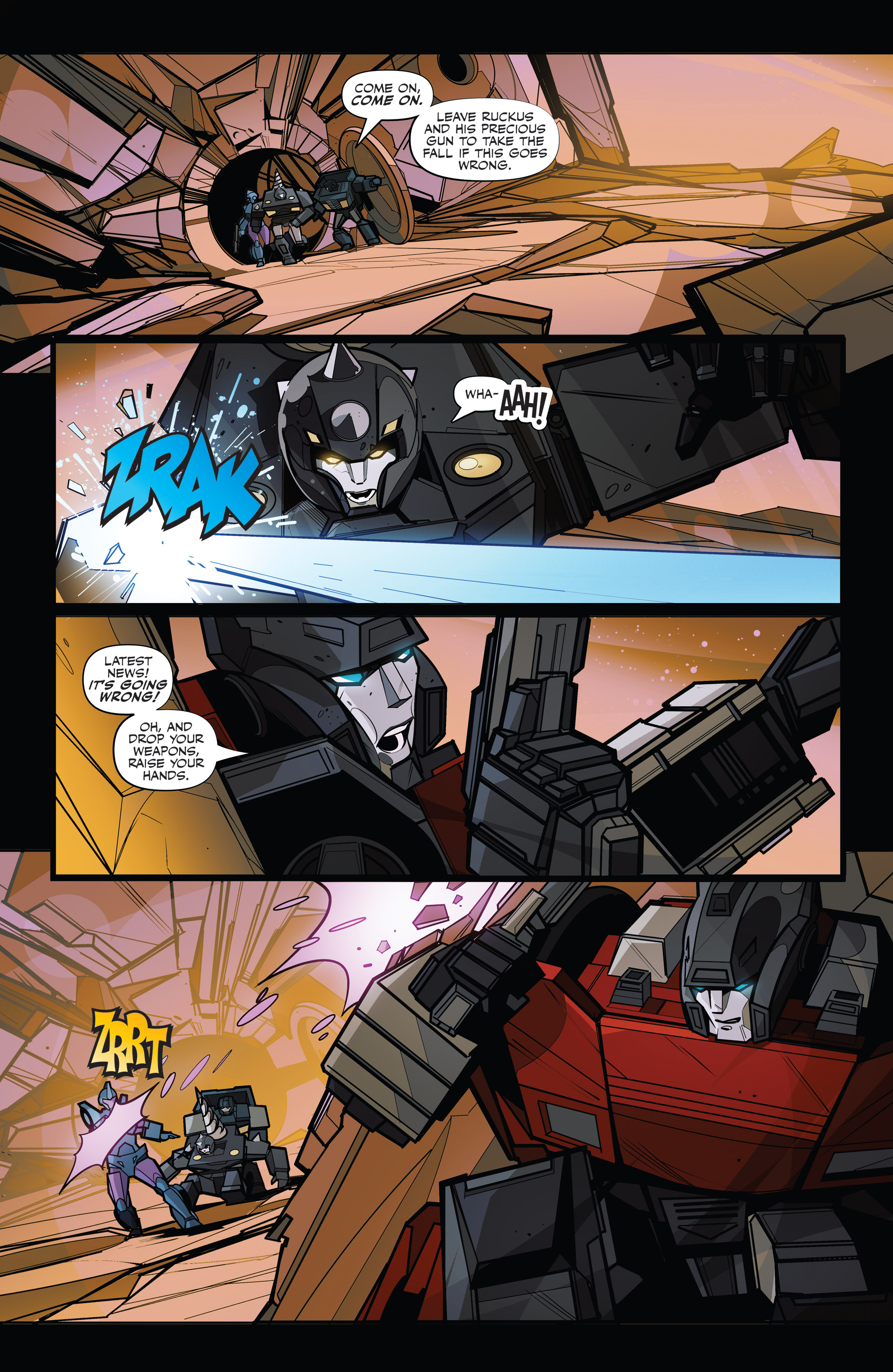 Transformers (2019-) issue 13 - Page 20