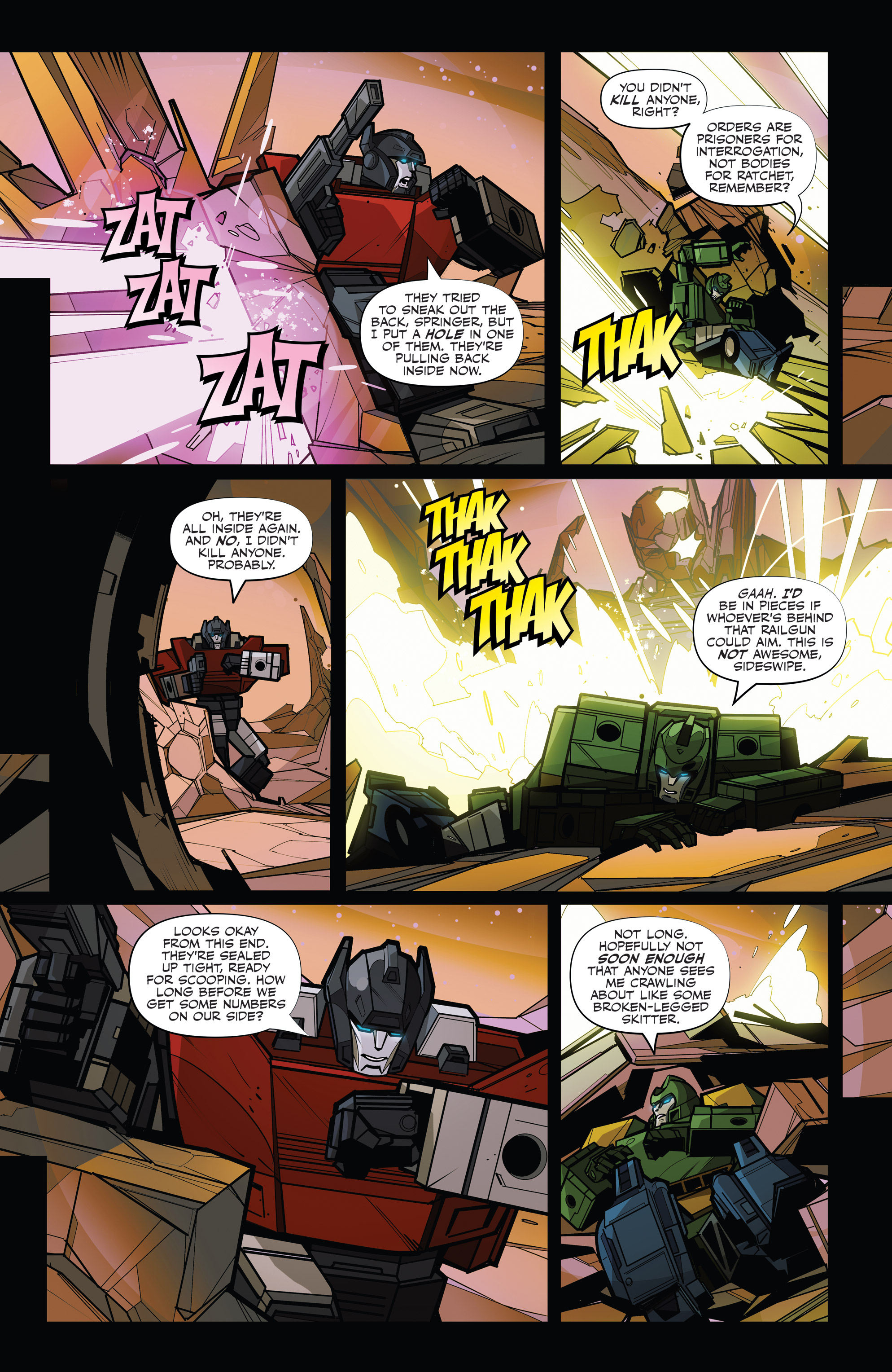 Transformers (2019-) issue 13 - Page 21