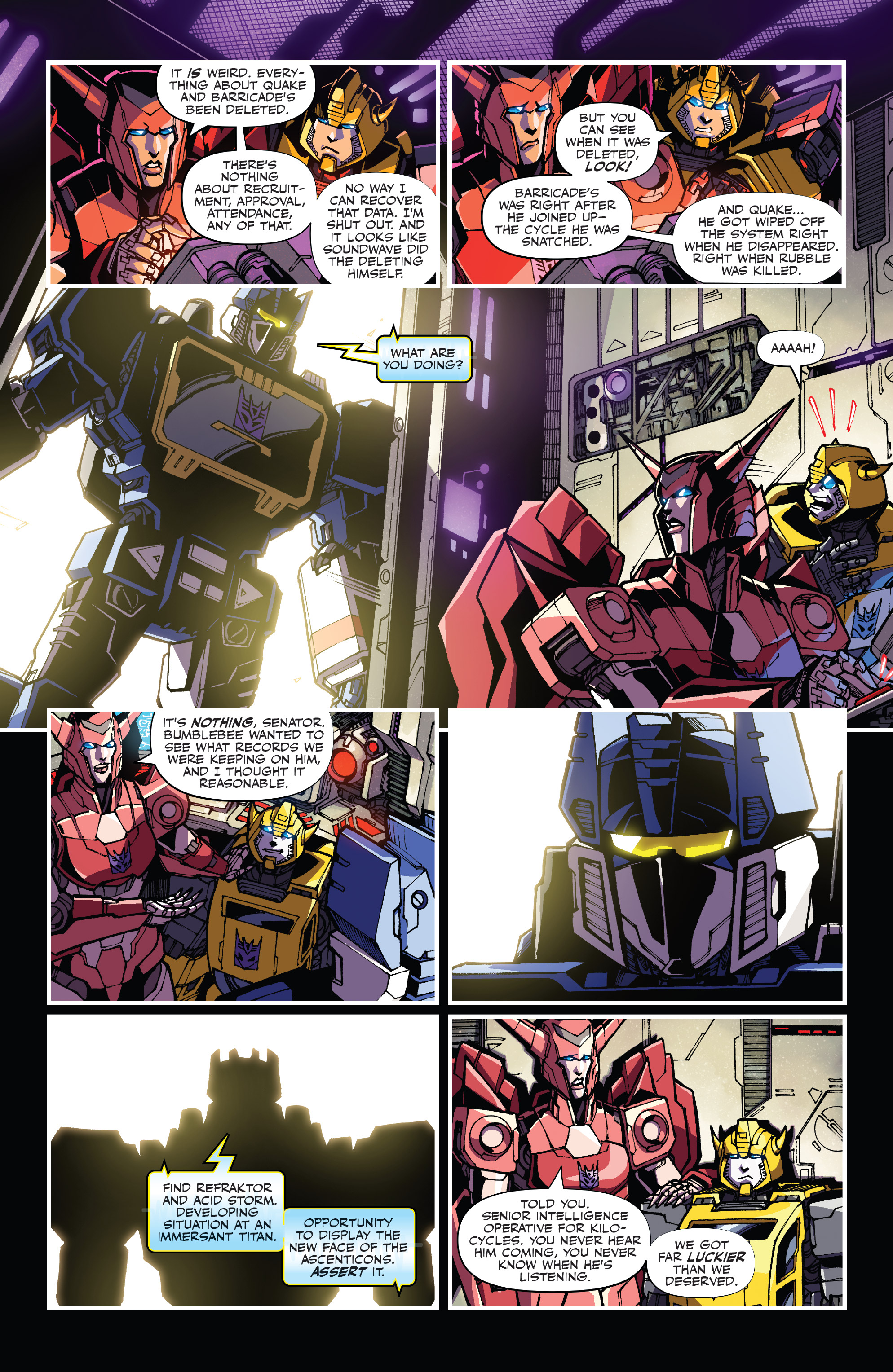 Transformers (2019-) issue 13 - Page 22